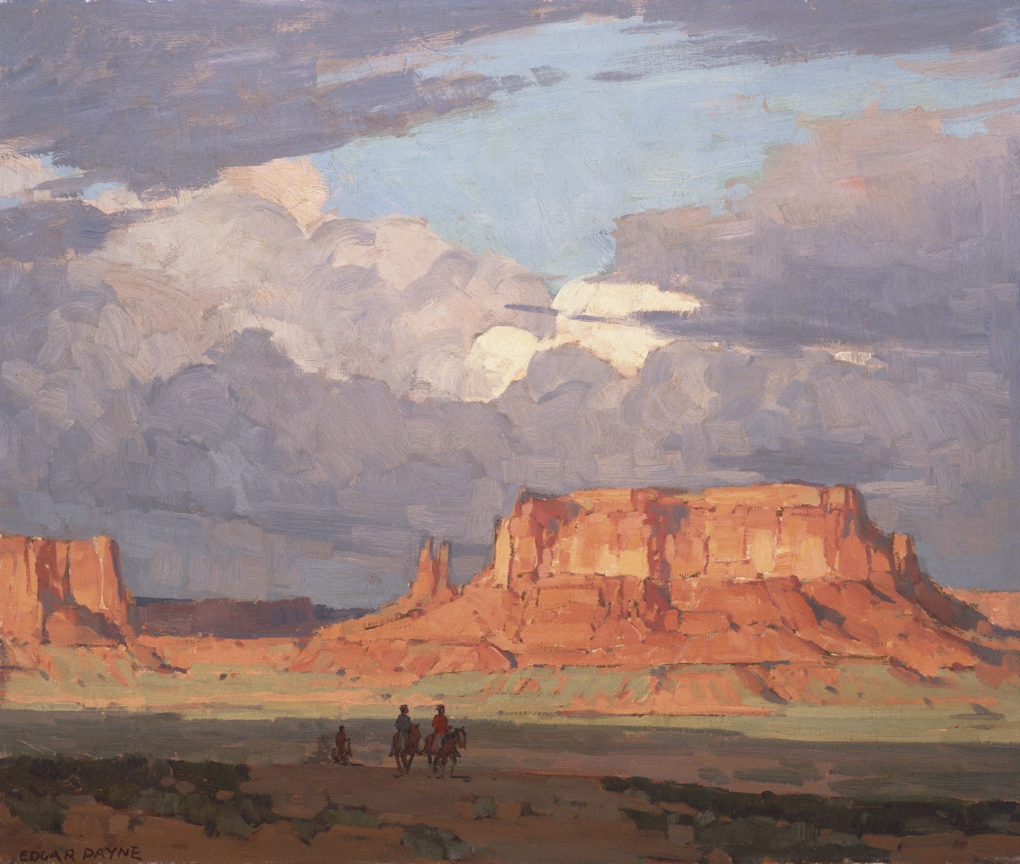 Edgar Alwin Payne (1882-1947)