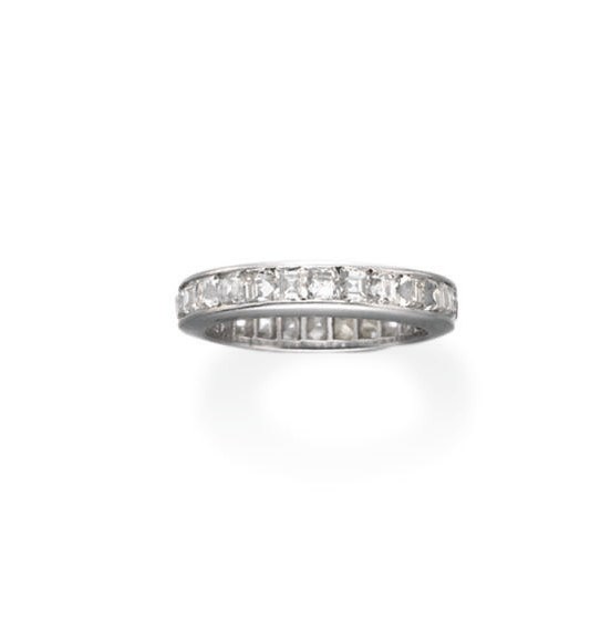 A DIAMOND ETERNITY BAND