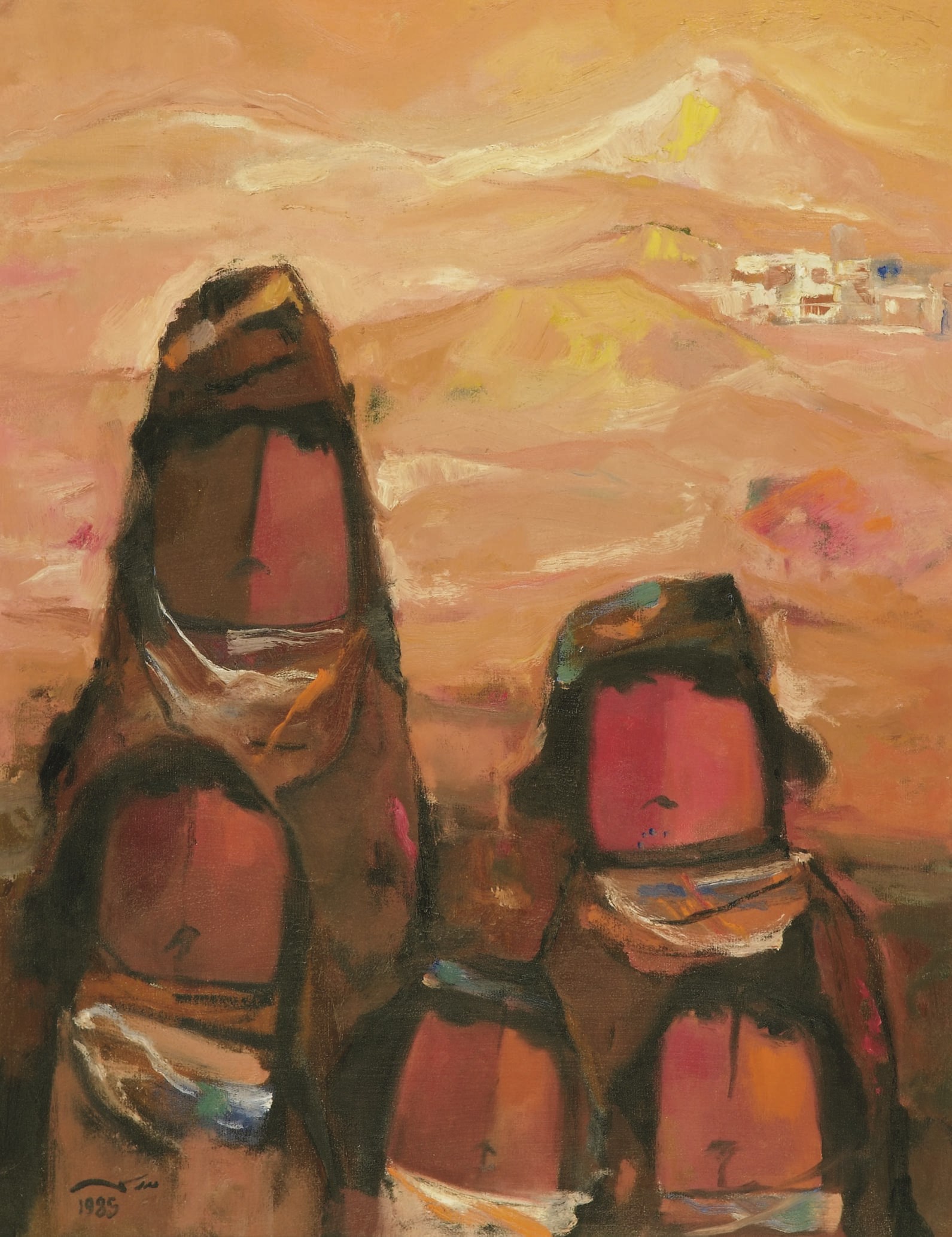 FATEH MOUDARRES (SYRIAN, 1922-1999)