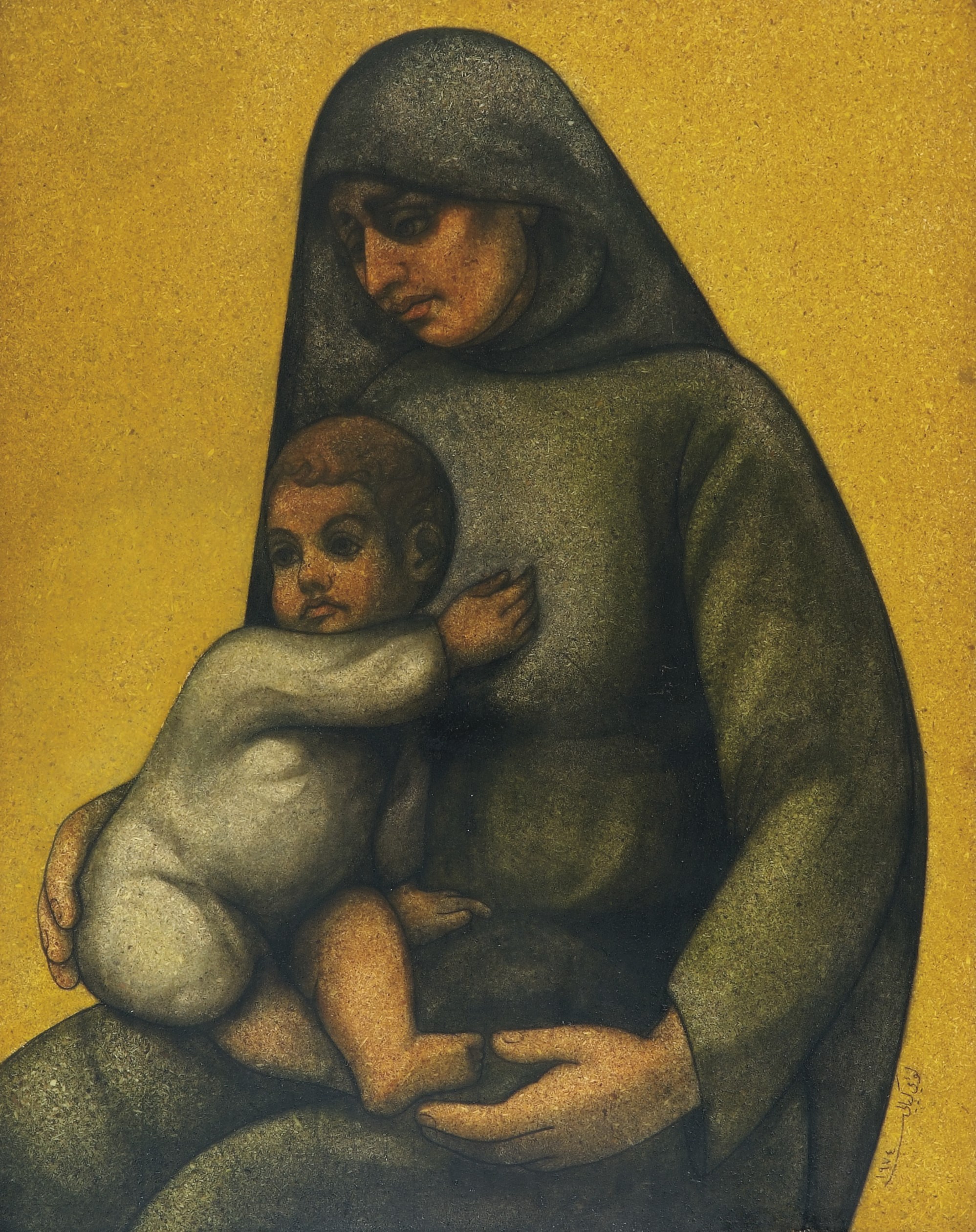 Louay Kayyali (Syrian, 1934-1978)