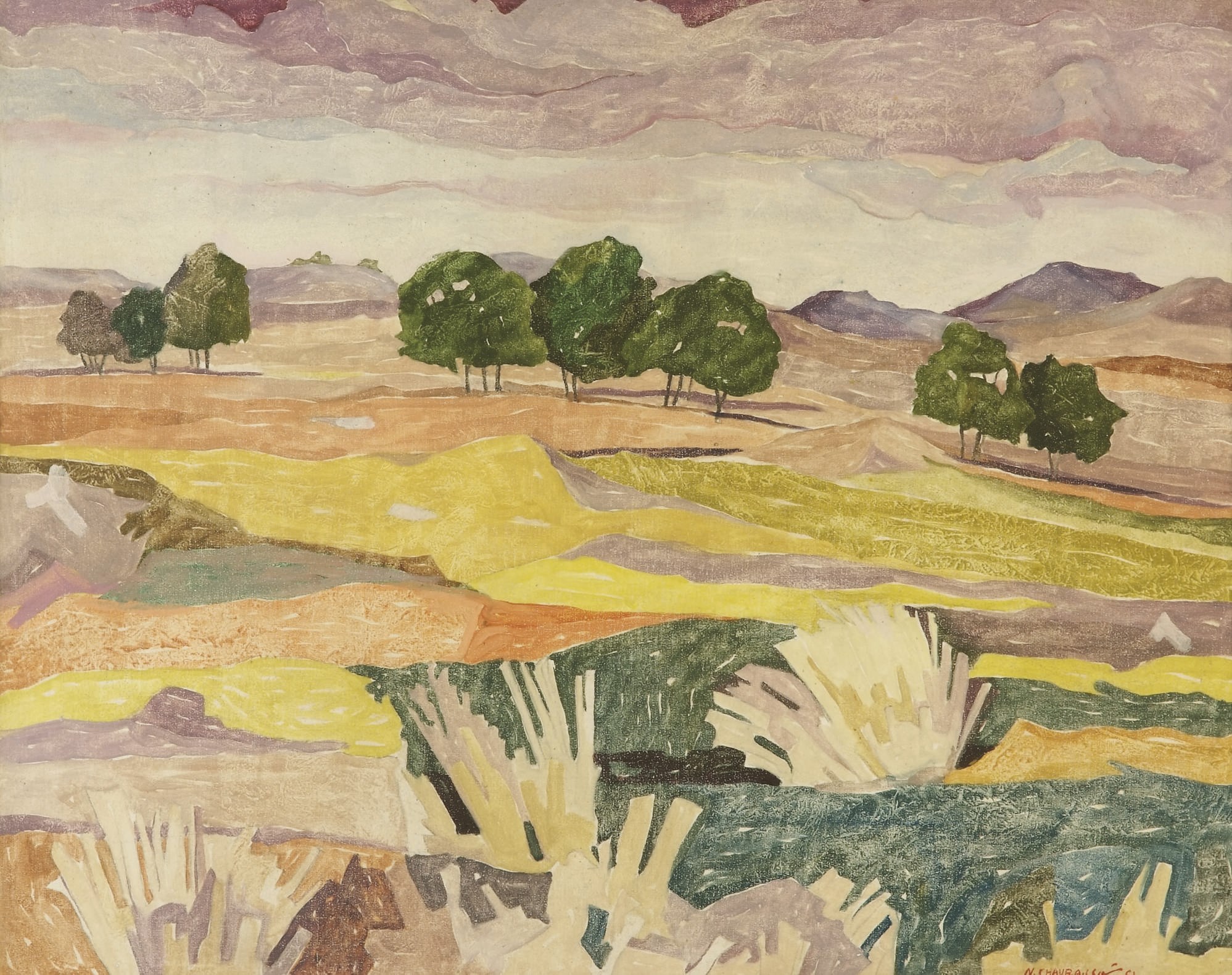 Naseer Chaura (Syrian, 1920-1992)