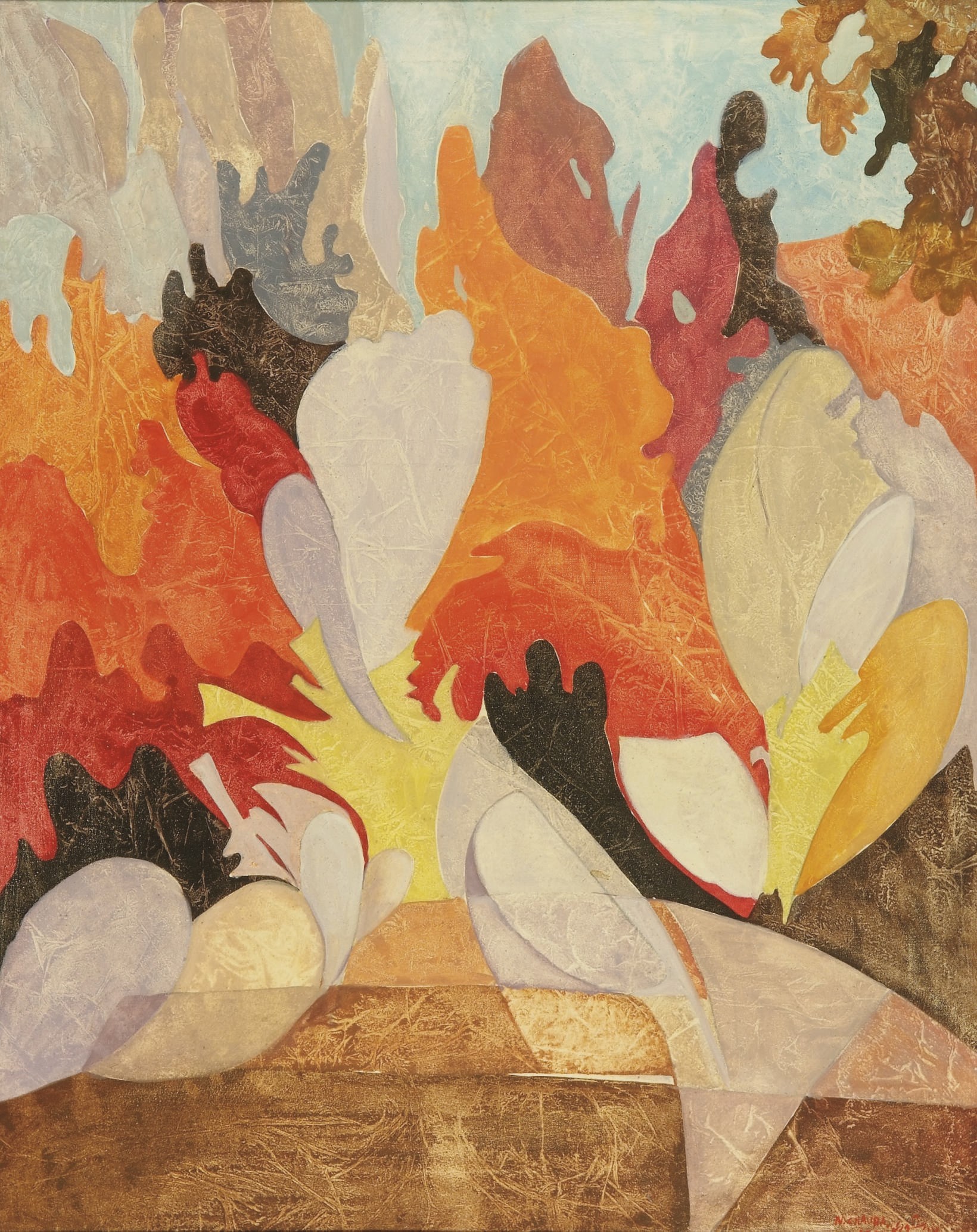 NASEER CHAURA (SYRIAN, 1920-1992)