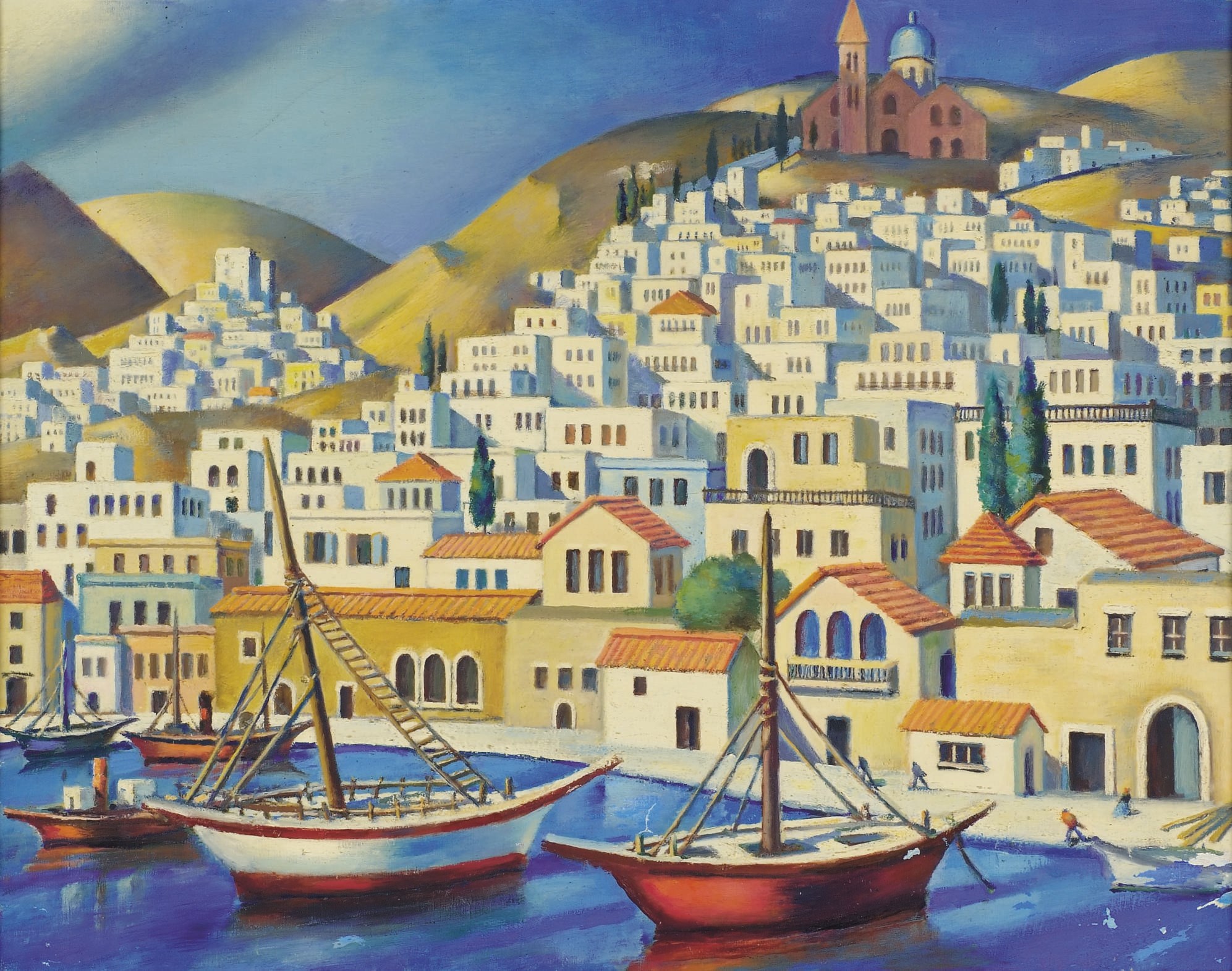MAHMOUD SAID (EGYPTIAN, 1897-1964)