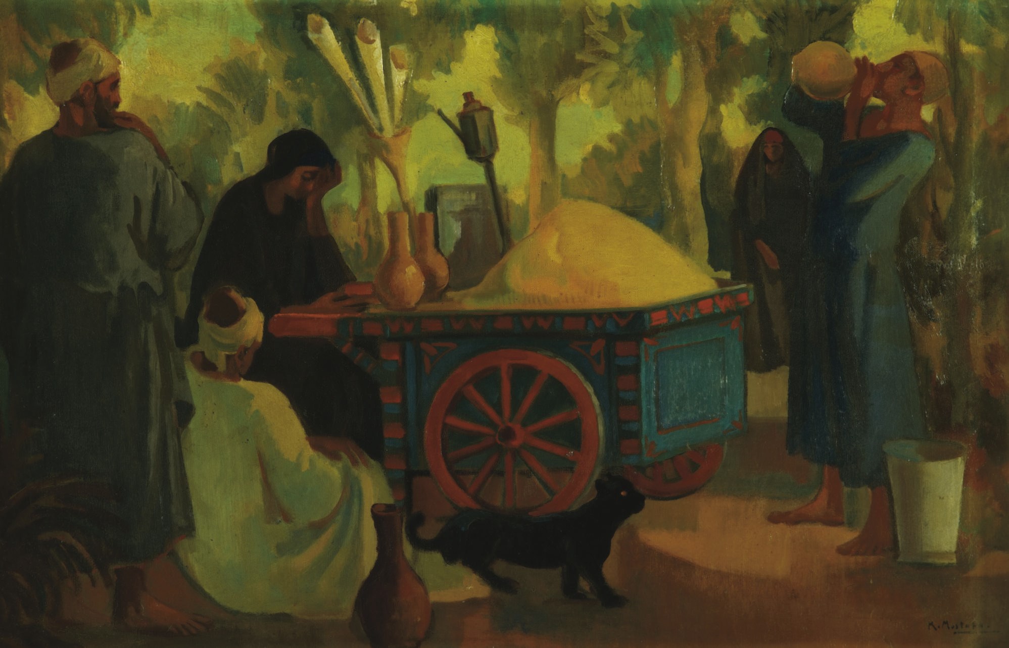 Kamel Moustafa (Egyptian, 1917-1982)