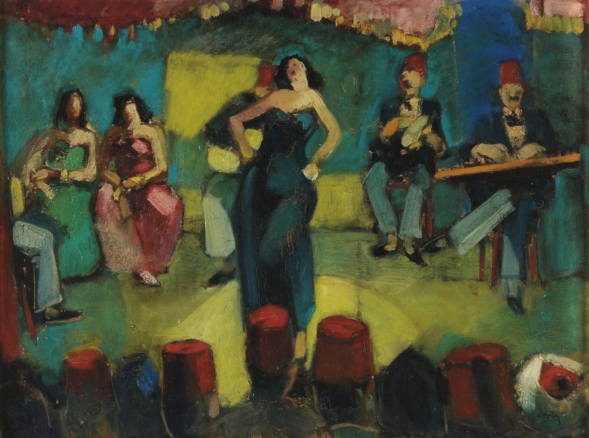 Adham Wanly (Egyptian, 1908-1959)