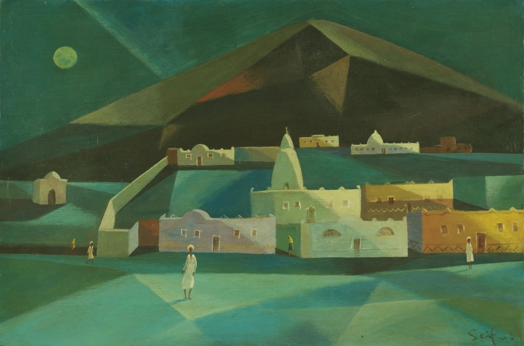 SEIF WANLY (EGYPTIAN, 1906-1979)