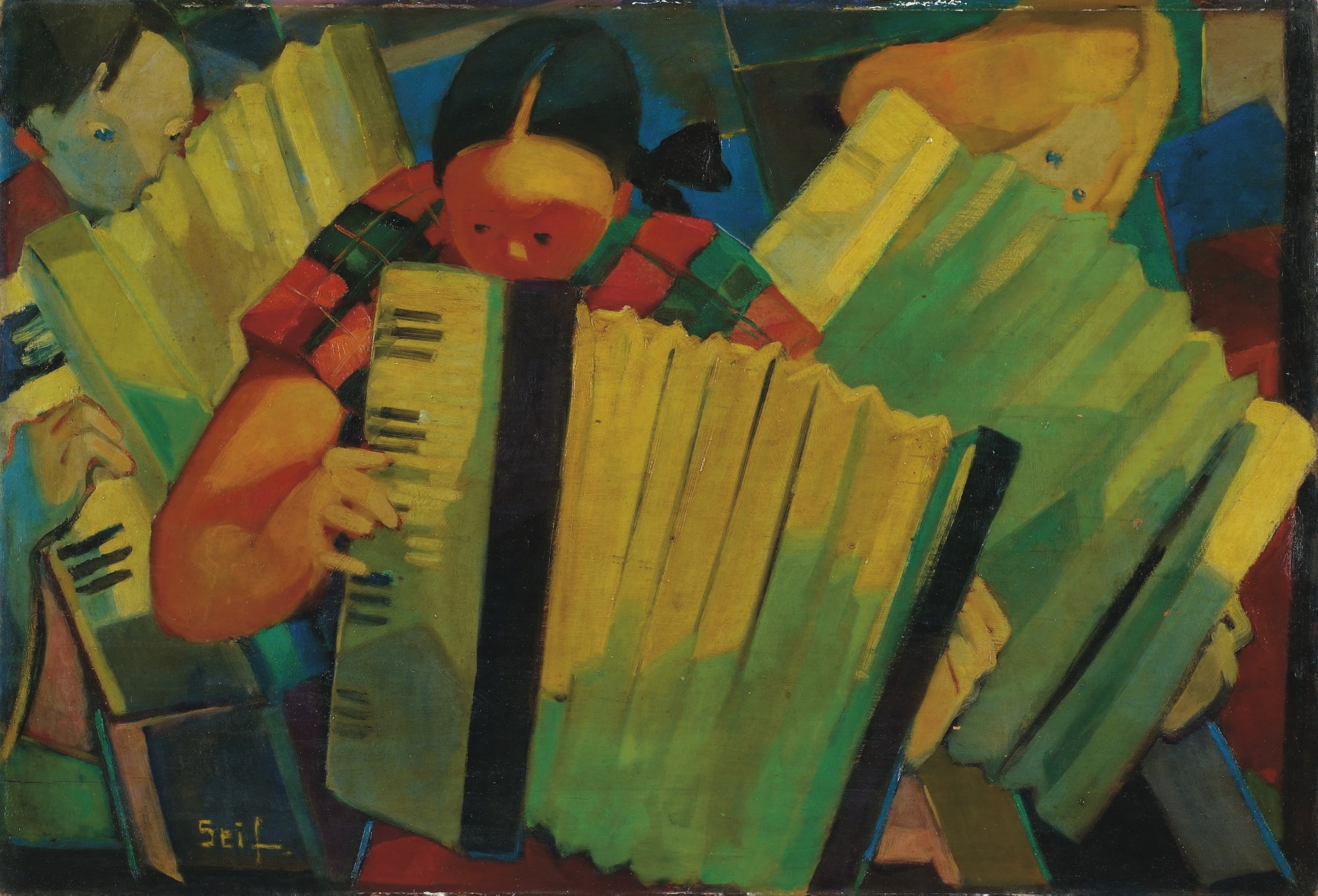 Seif Wanly (Egyptian, 1906-1979)