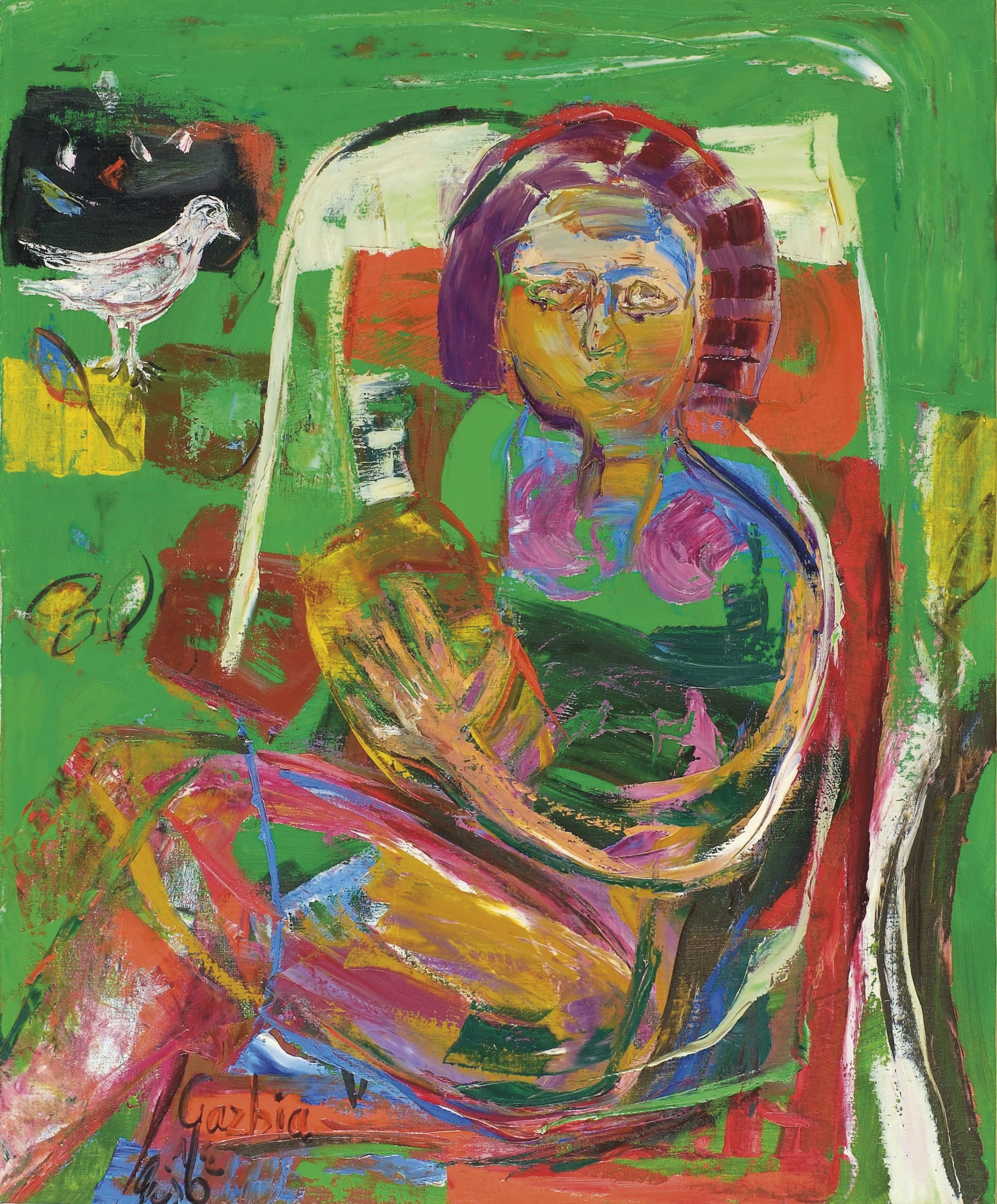 Gazbia Sirry (Egyptian, B. 1925)