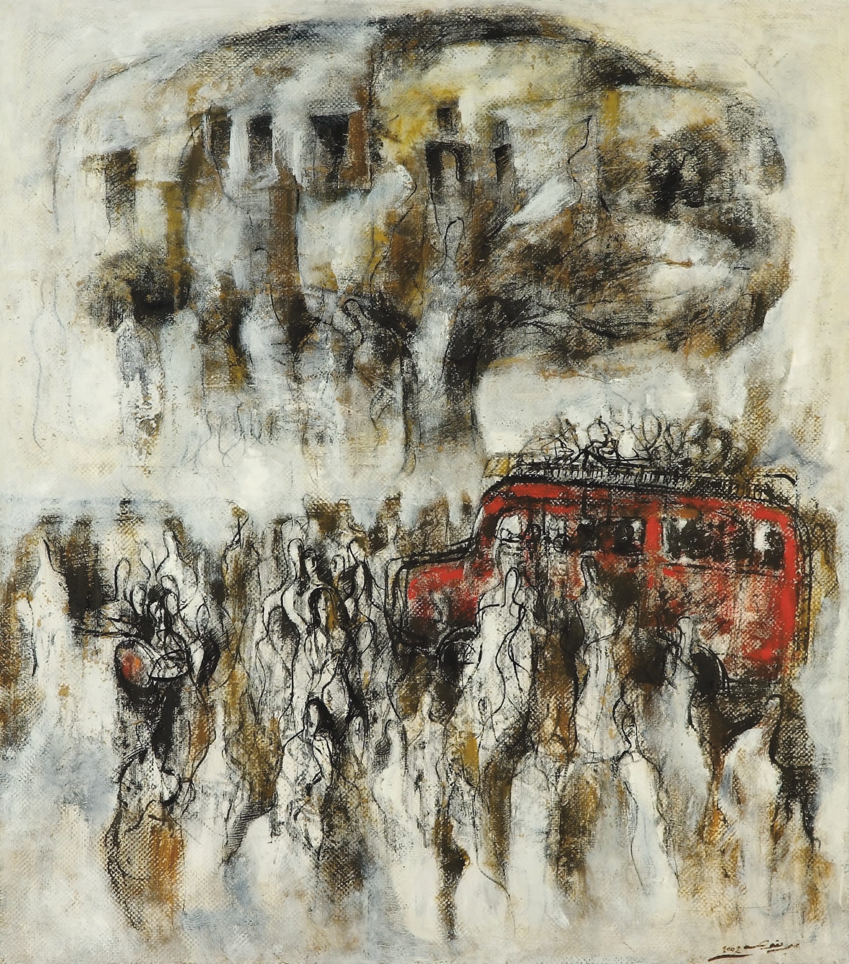 Ali Mukawwas (Syrian, b. 1955)