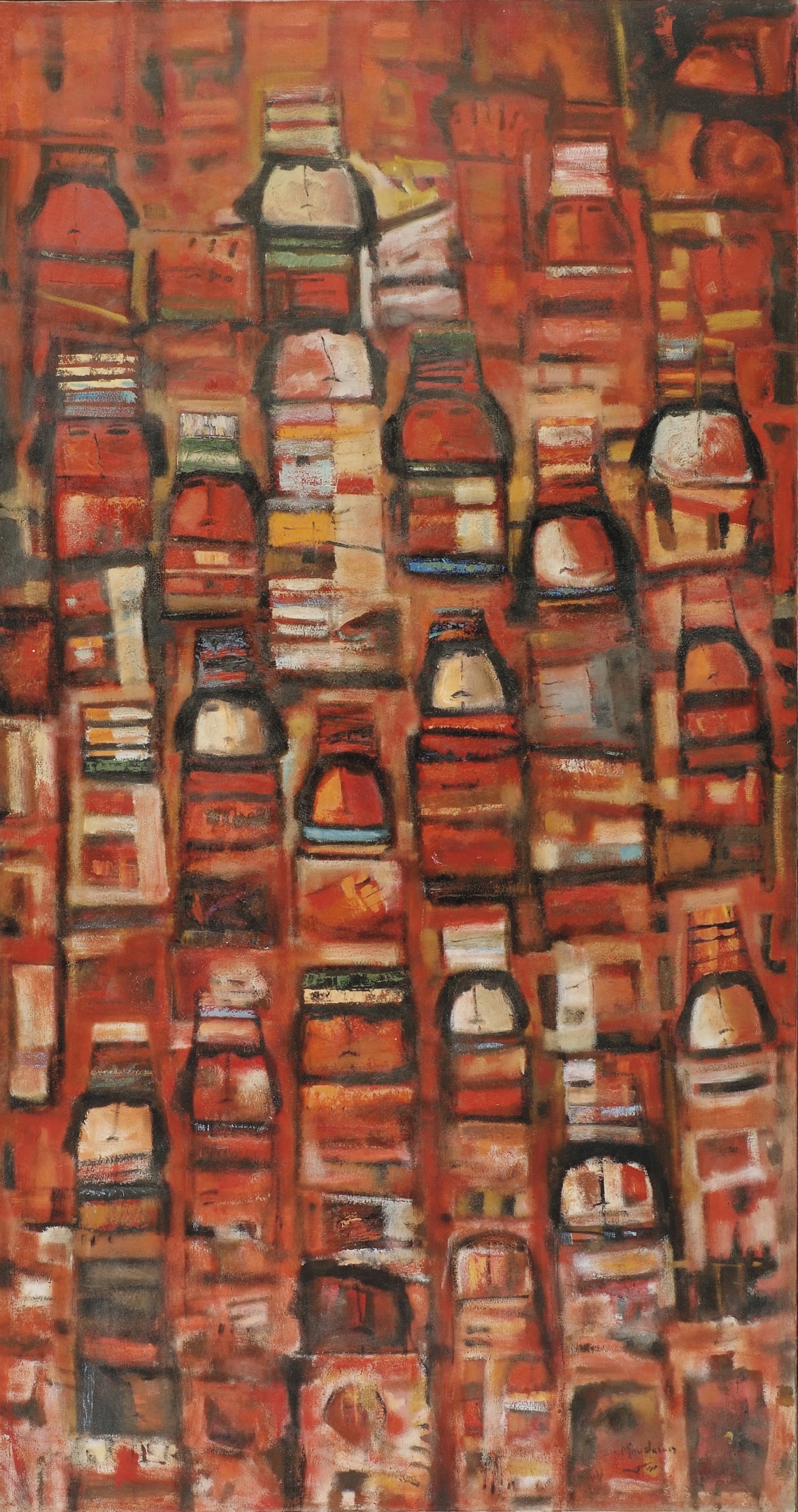 Fateh Moudarres (Syrian, 1922-1999)