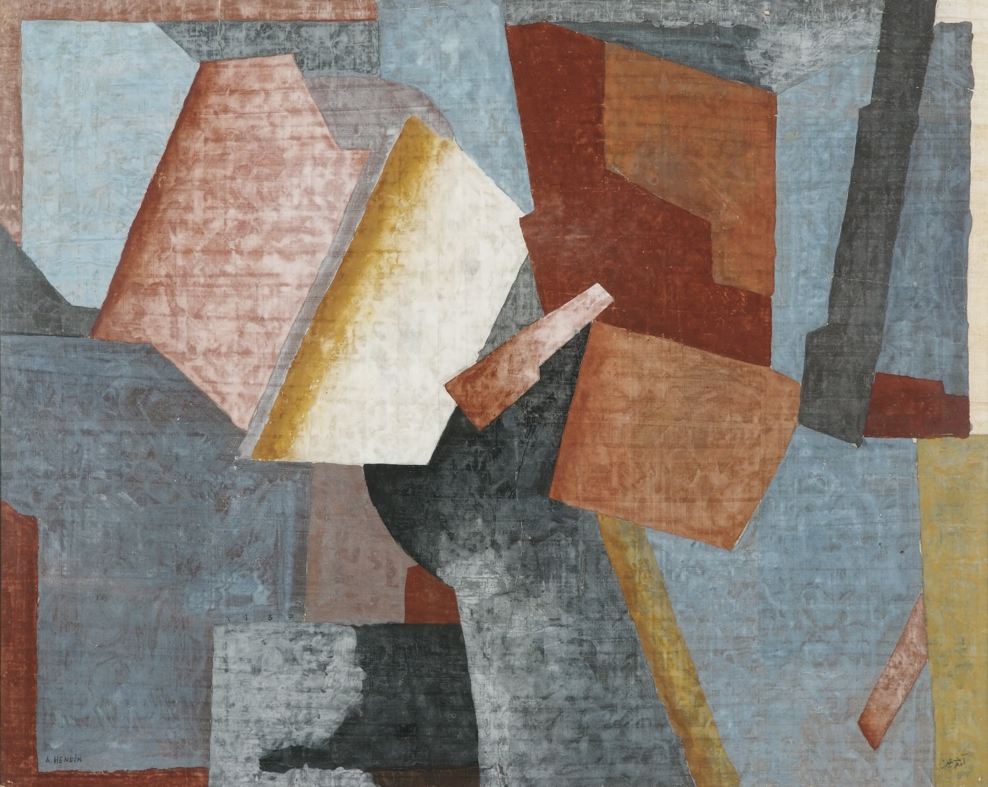 Adam Henein (Egyptian, b.1929)
