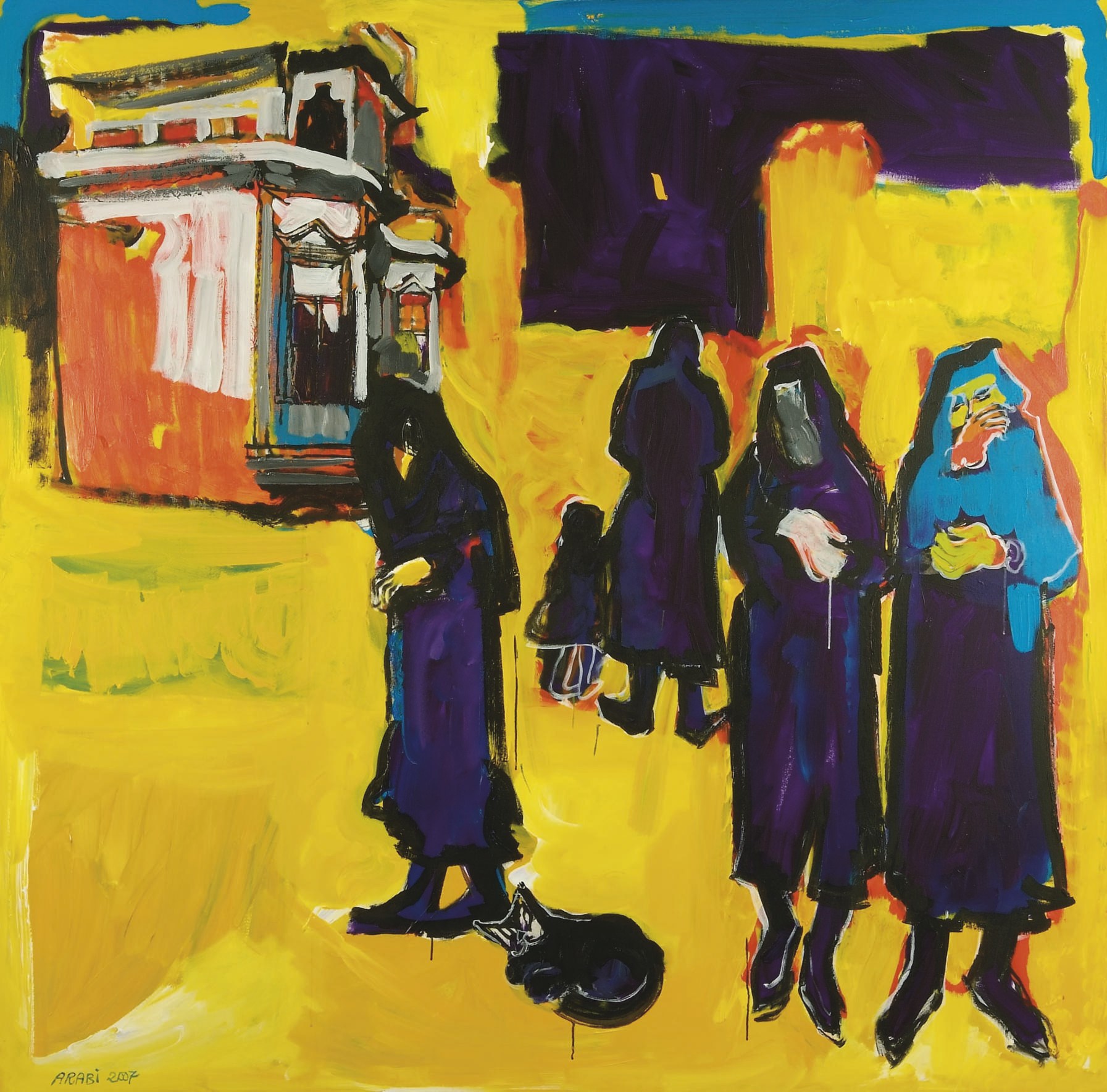 Asaad Arabi (Syrian, b. 1951)