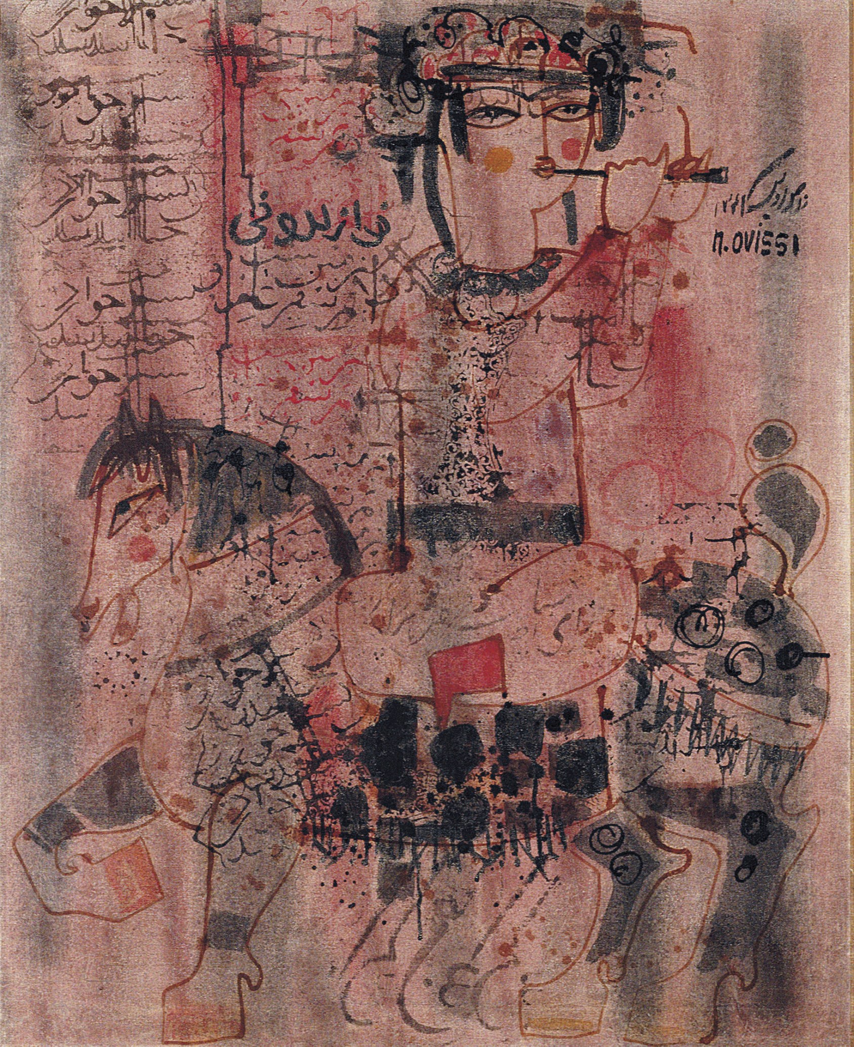 NASSER OVISSI (Iranian, b. 1934)