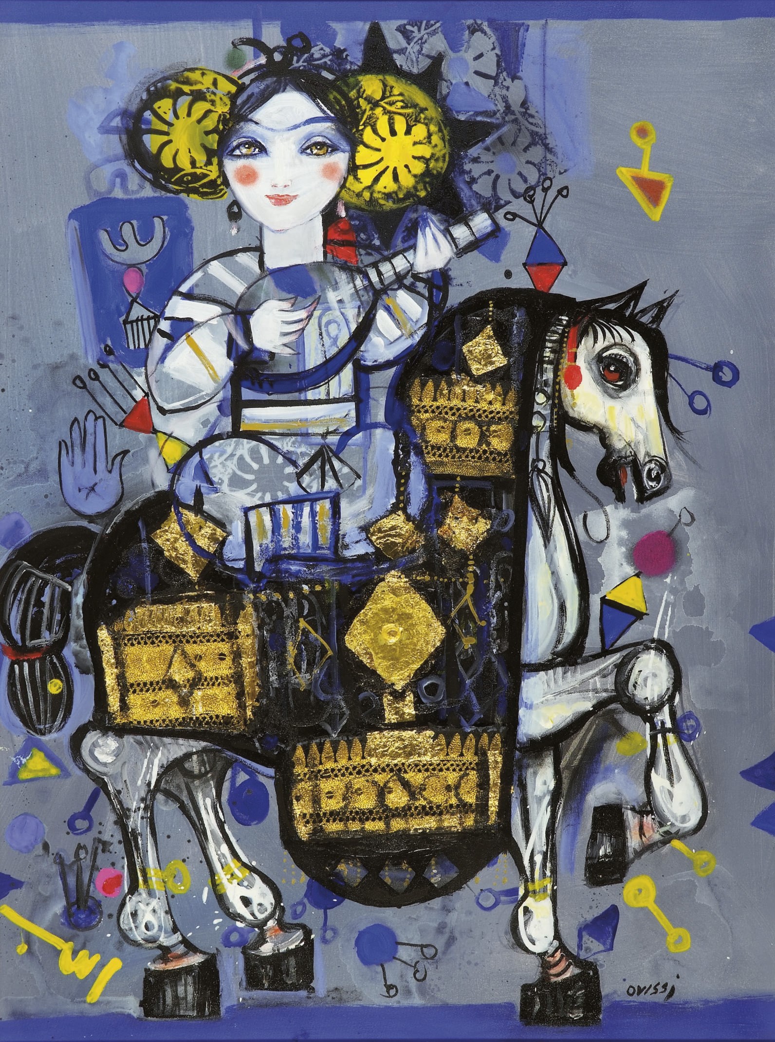 Nasser Ovissi (Iranian, b. 1934)