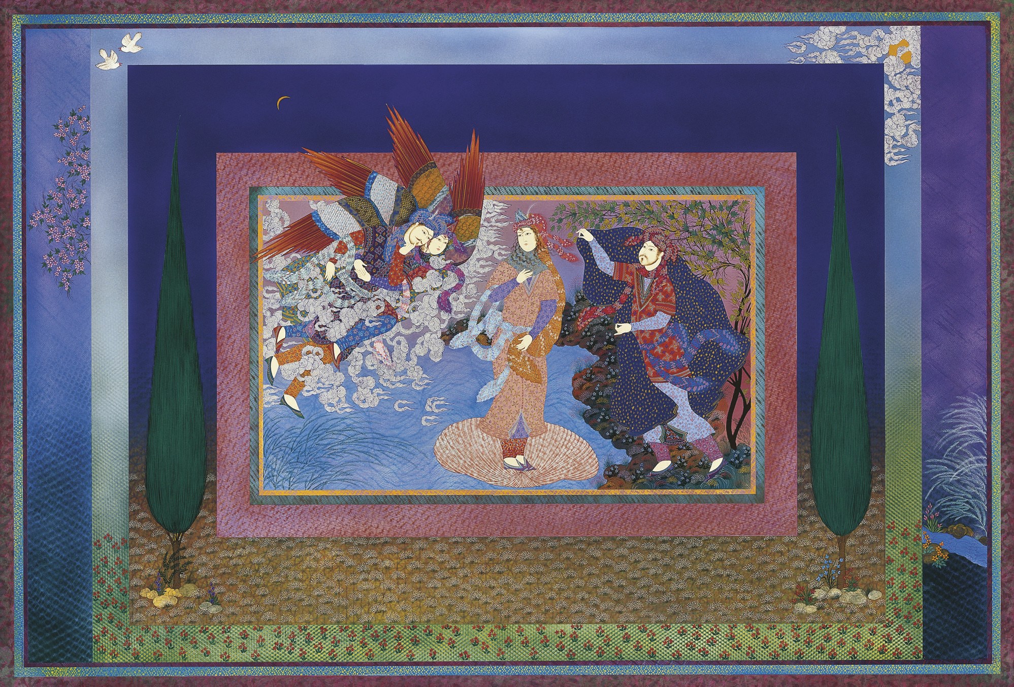 Farah Ossouli (Iranian, b. 1953)