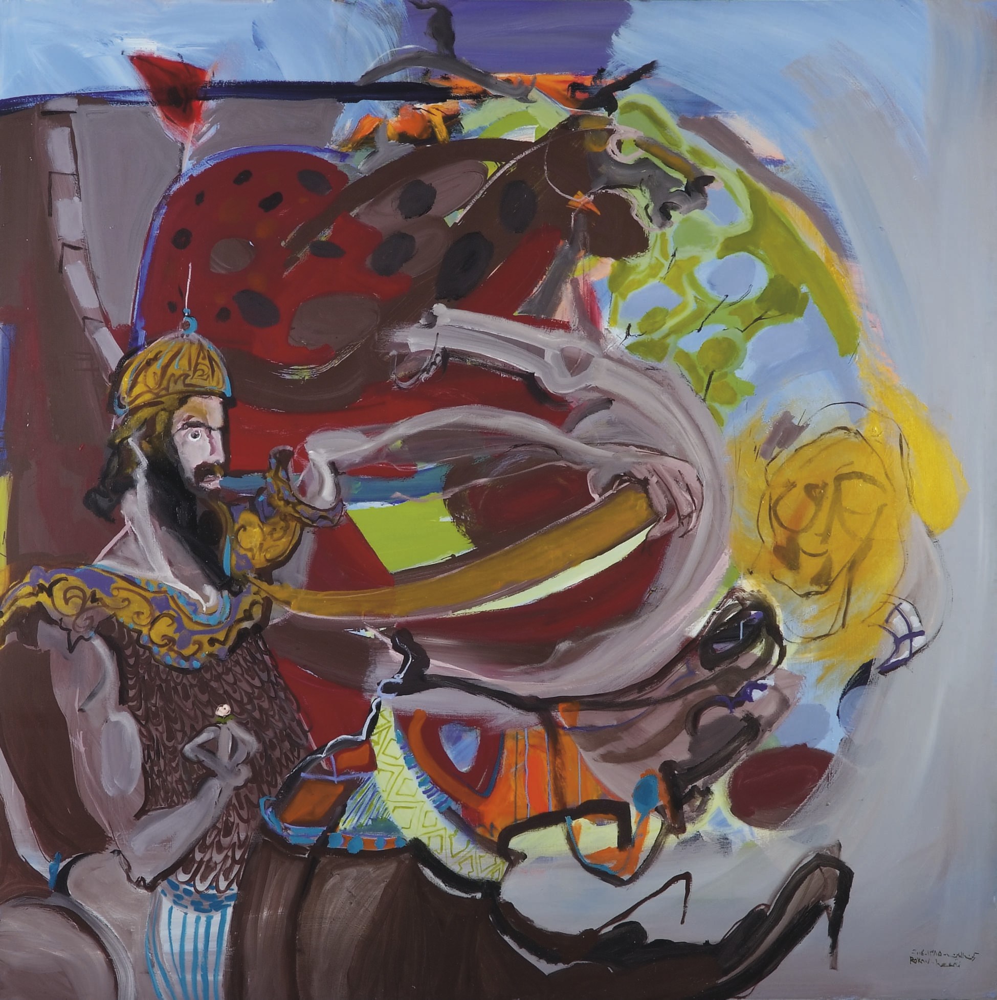 Rokny Haerizadeh (Iranian, b. 1978)