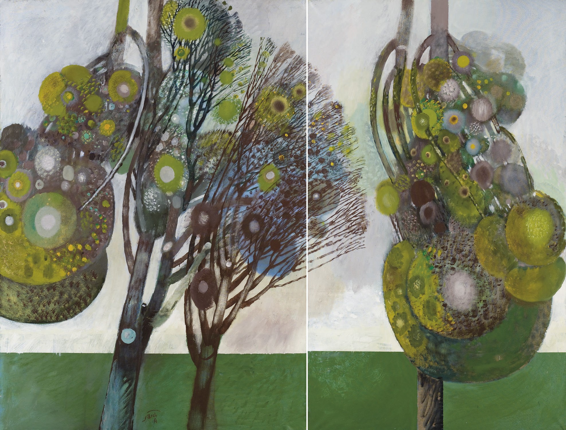 Abolghassem Saidi (Iranian, b. 1926)