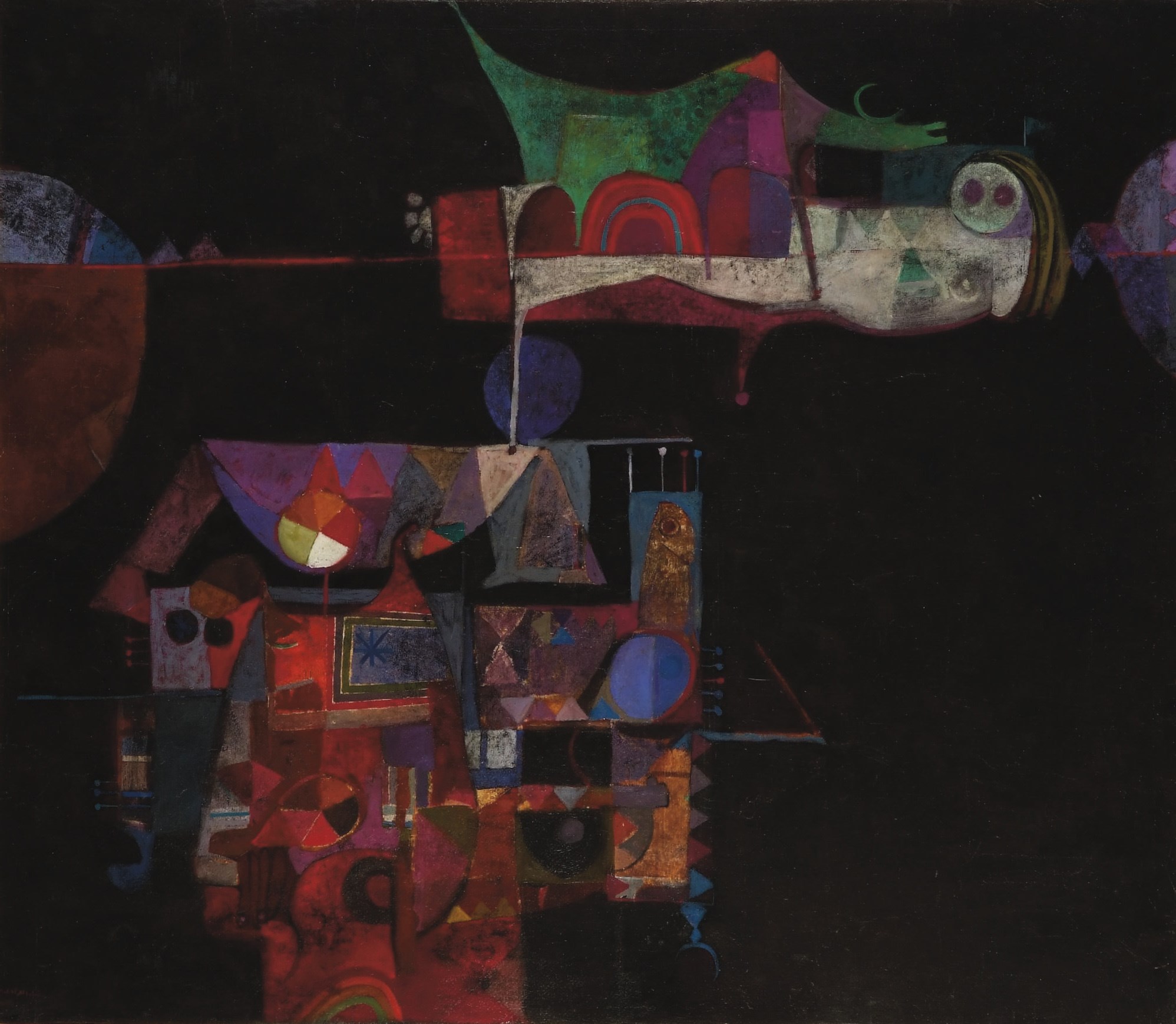 Dia Azzawi (Iraqi, b. 1939)