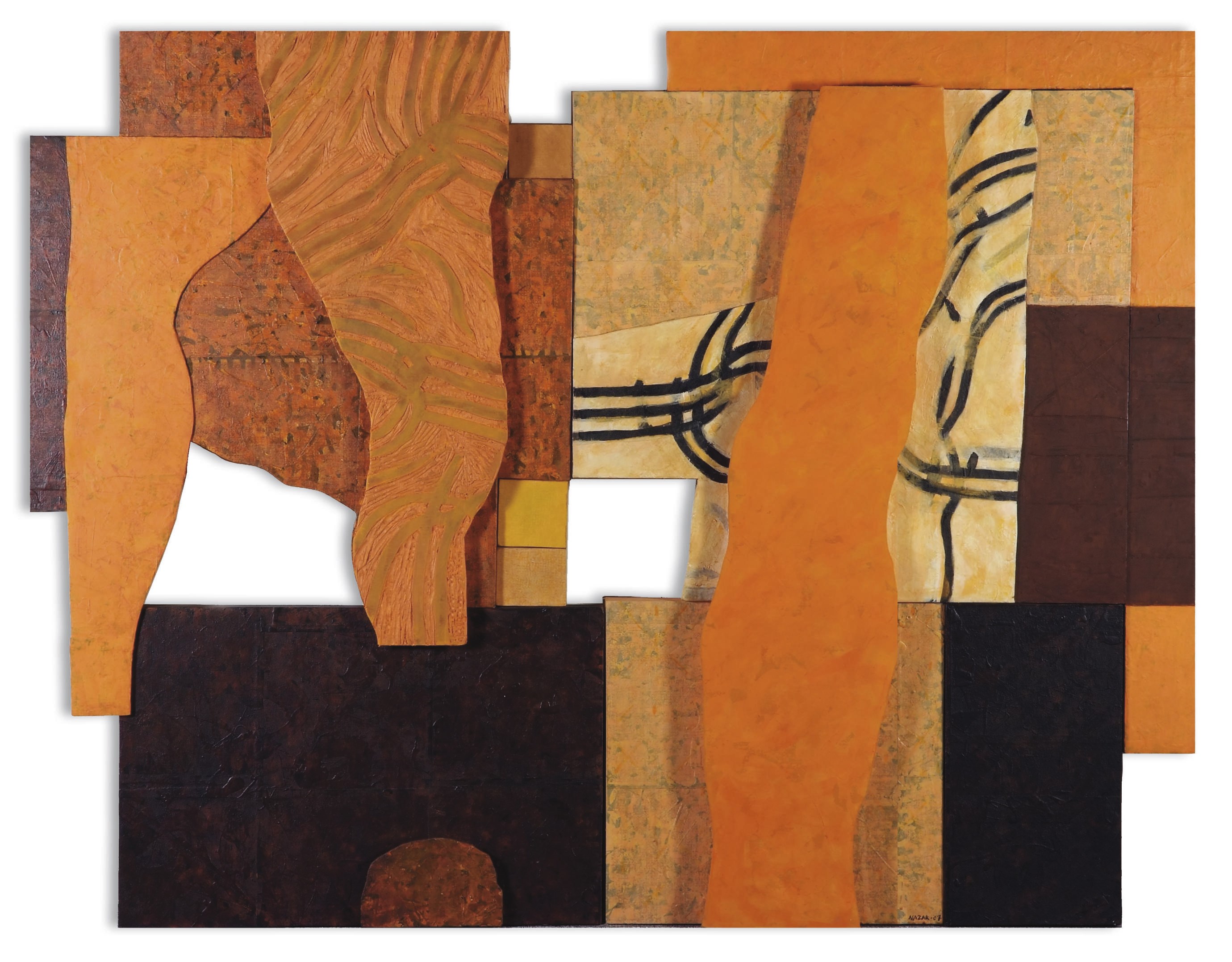 Nazar Yahya (Iraqi, b. 1963)