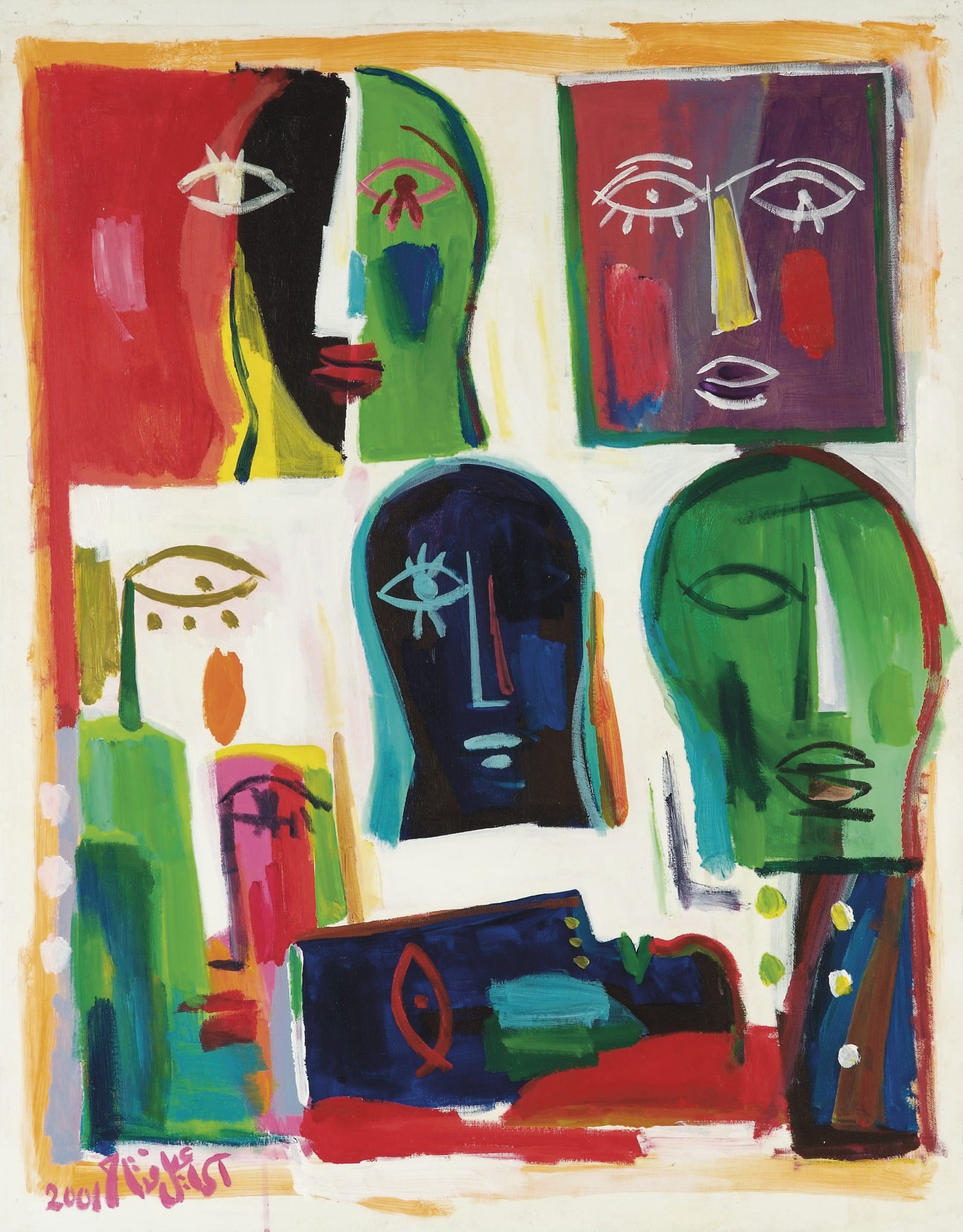 Ismael Fattah (Iraqi, 1934-2004)
