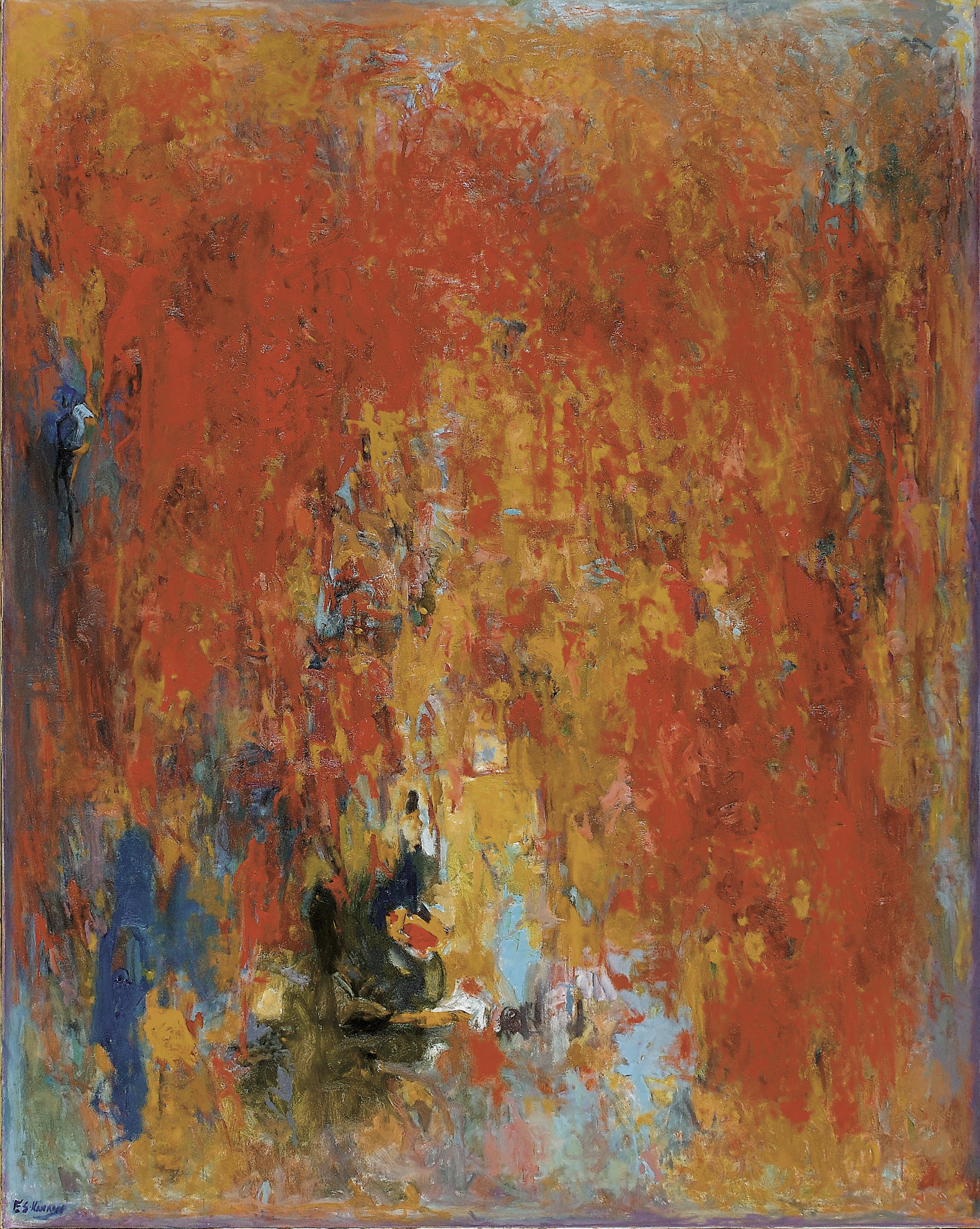 Elie S. Kanaan (Lebanon, B. 1926)