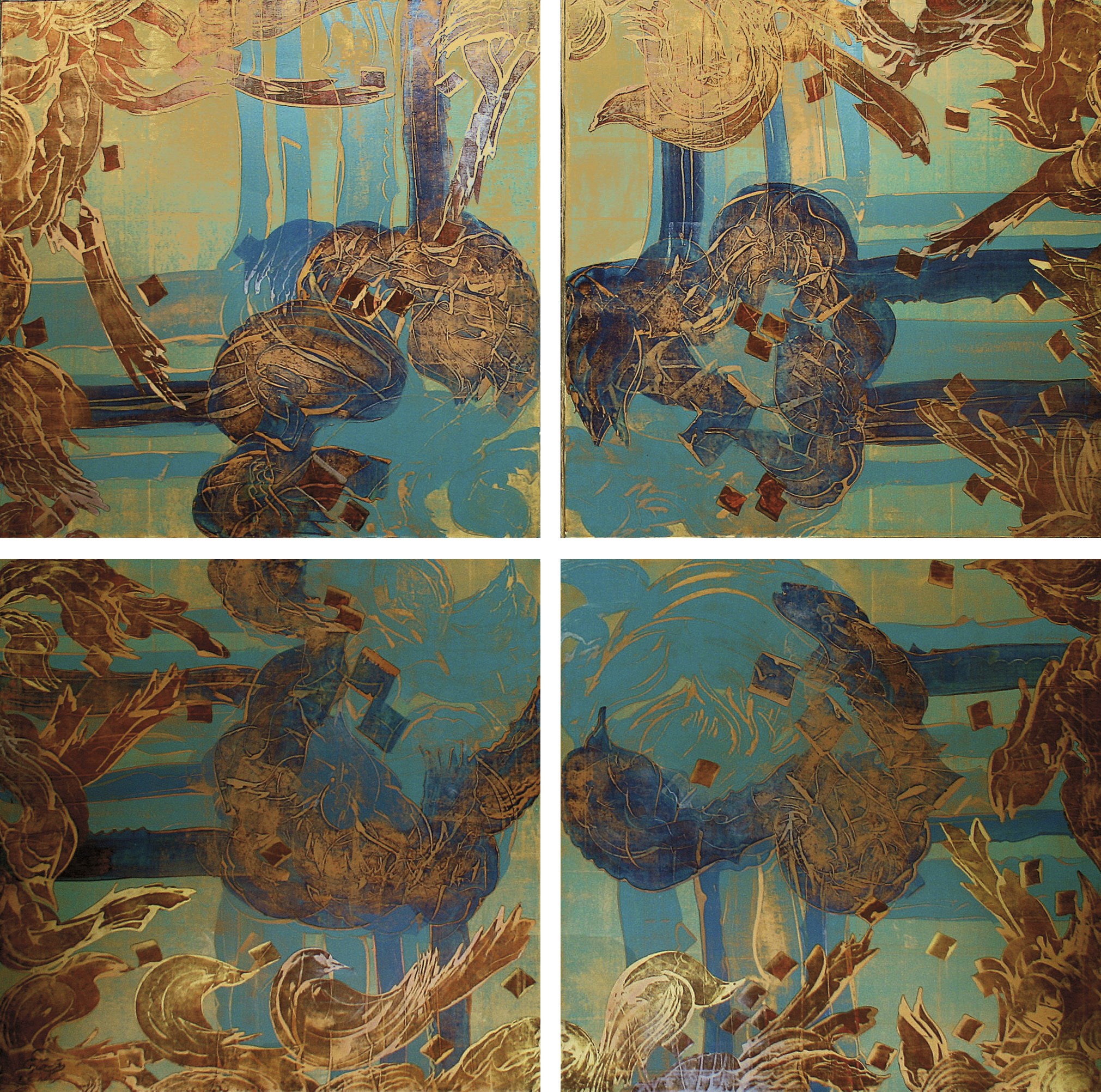 Sedaghat Jabbari (Iranian, b. 1961)
