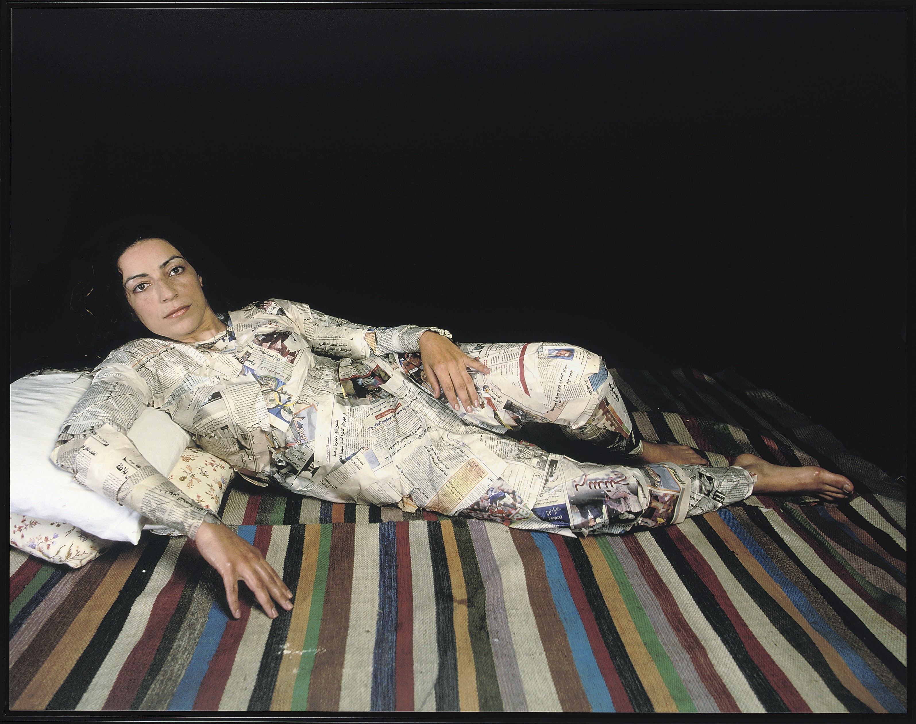Raeda Saadeh (Palestinian, b. 1977)