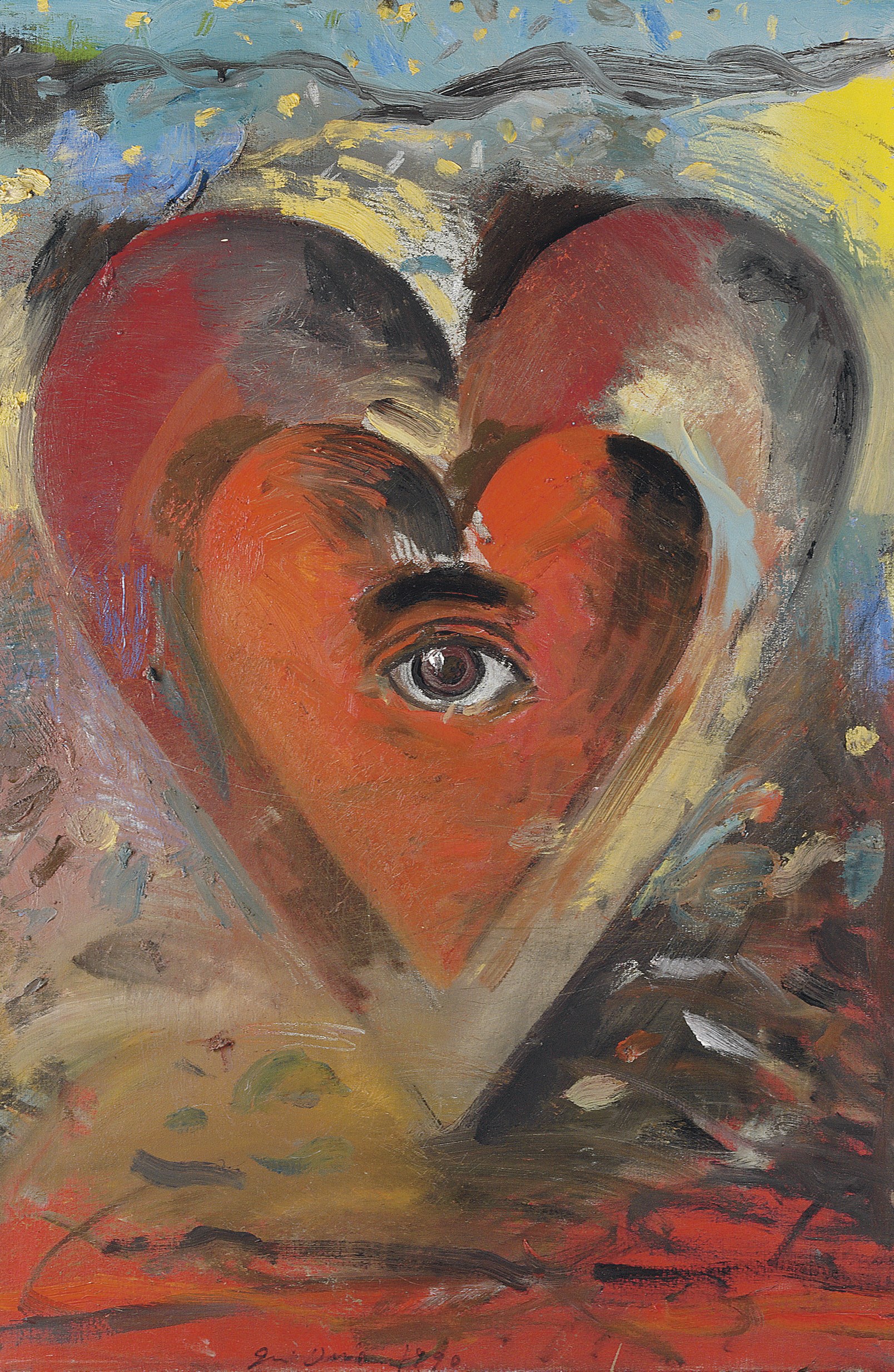 Jim Dine (American, b. 1935)