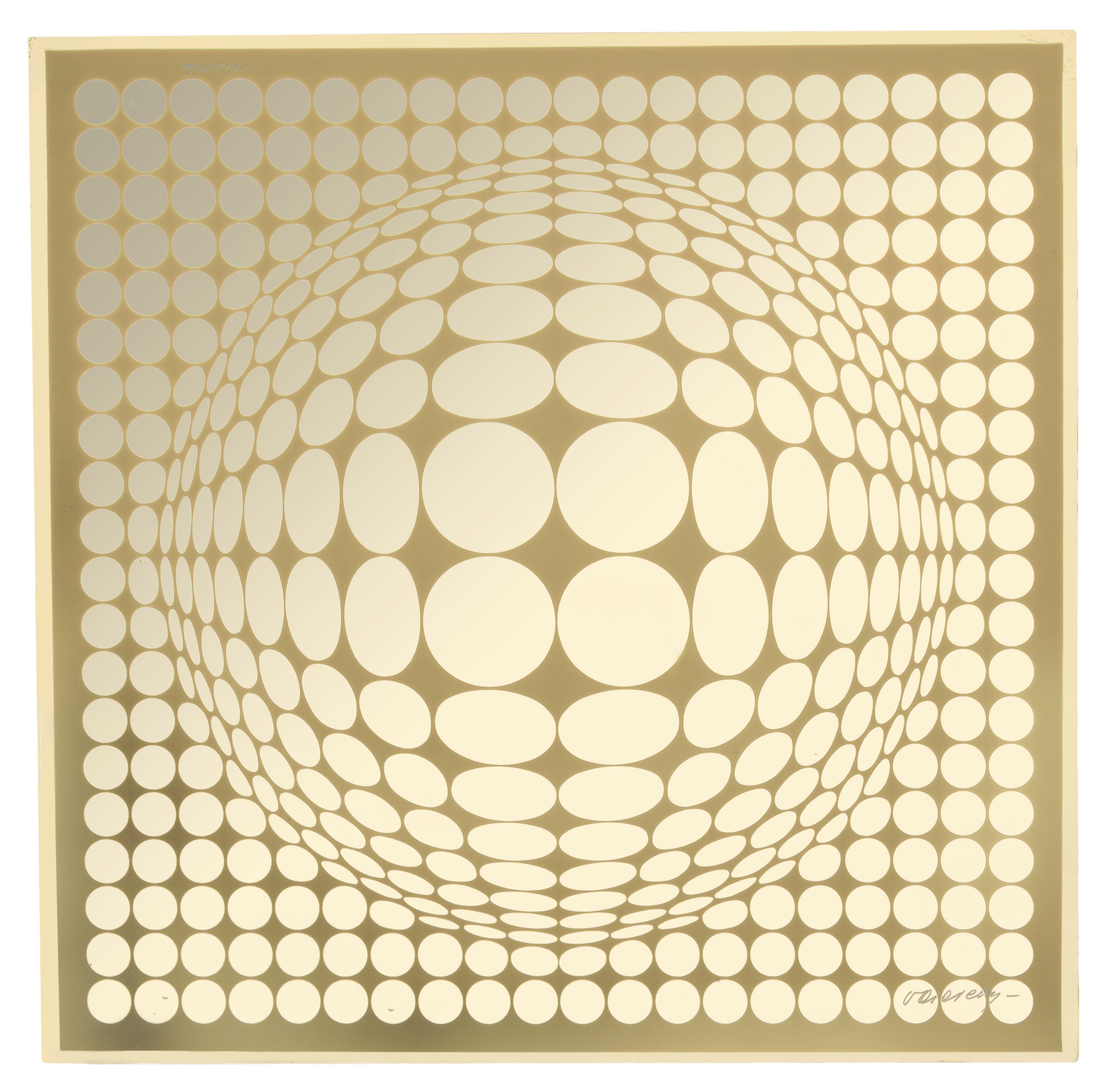 Victor Vasarely (Hungarian, 1908-1997)