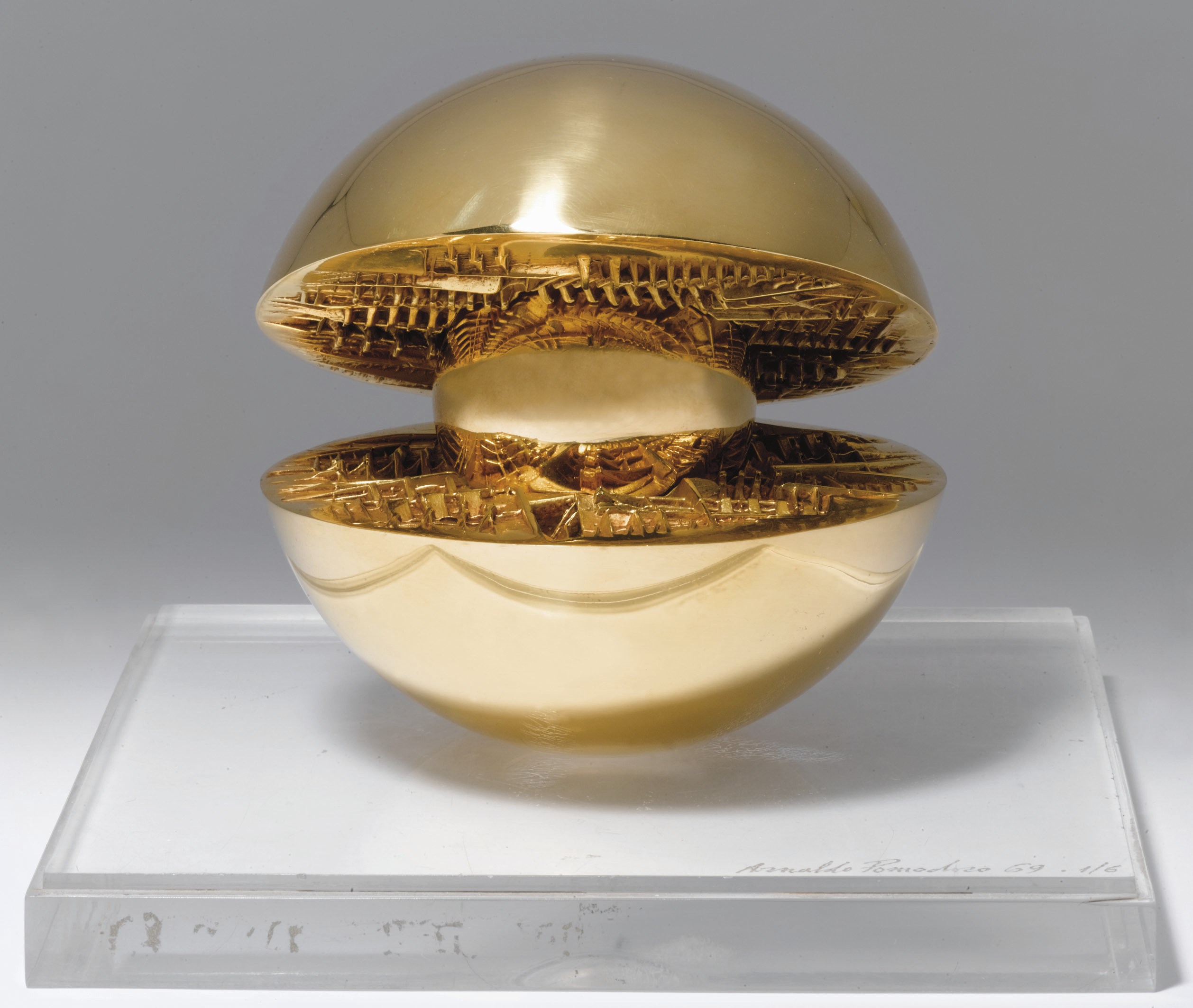 Arnaldo Pomodoro (Italian, b. 1926)