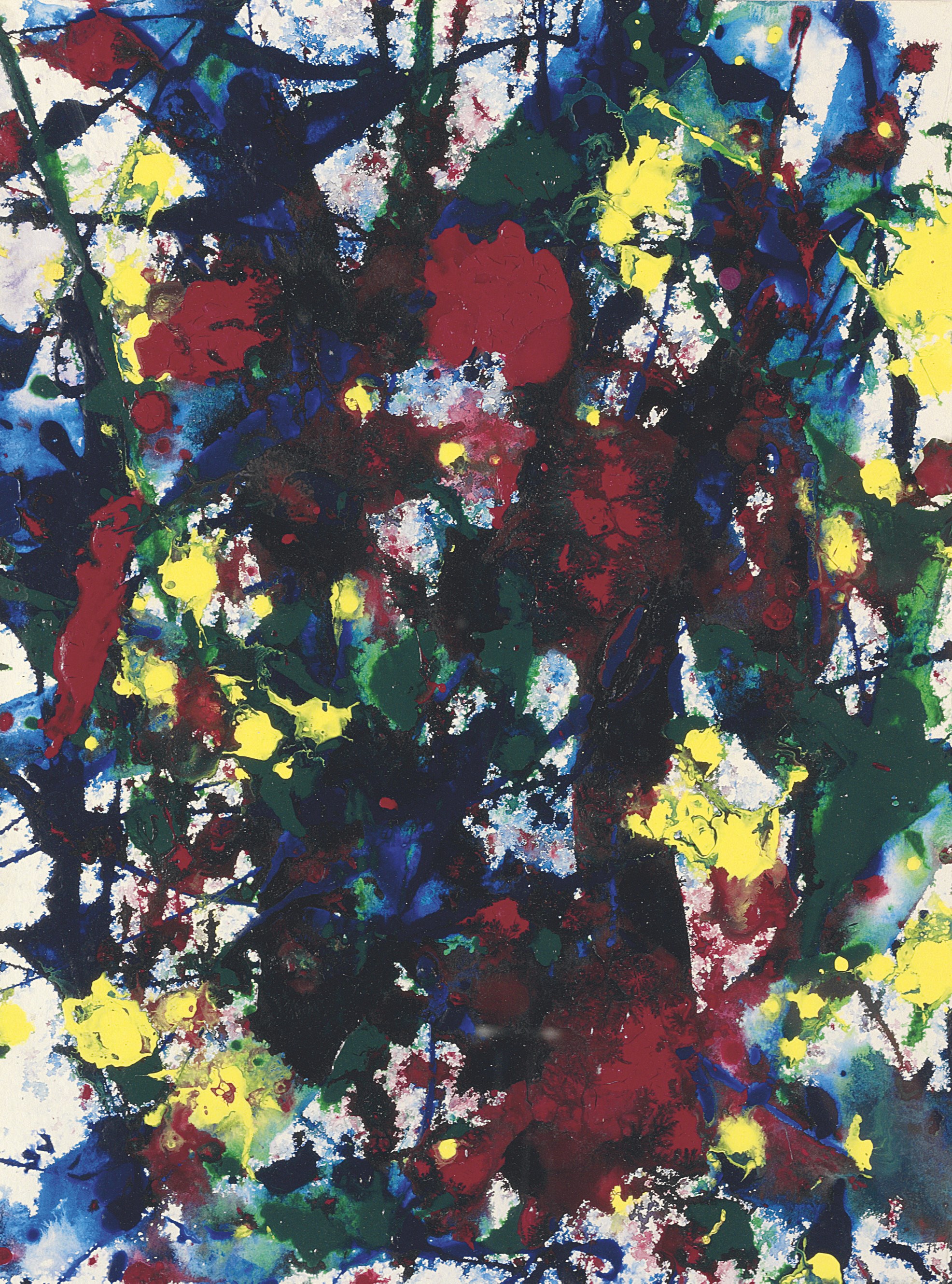 Sam Francis (American, 1923-1994)