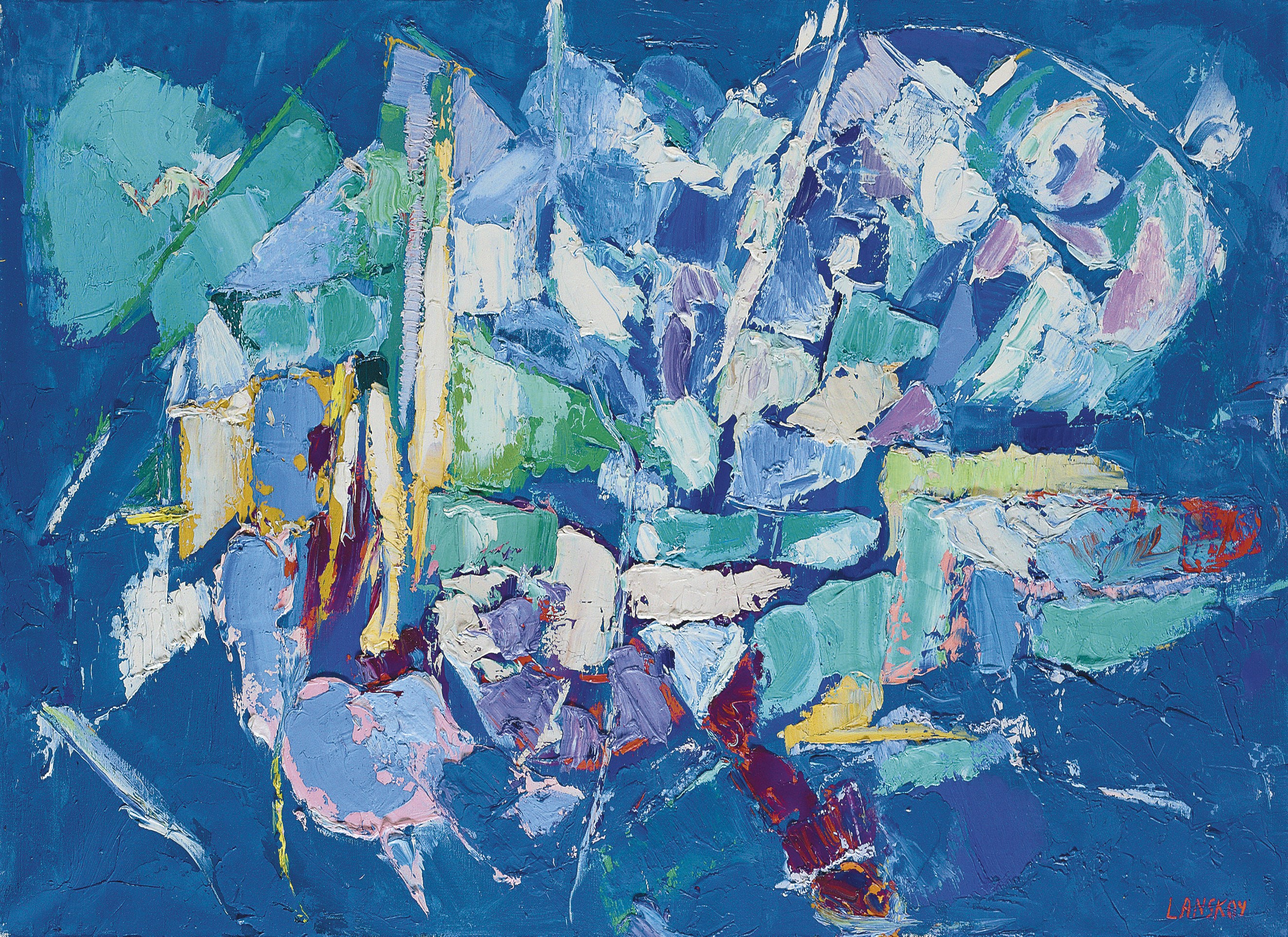 André Lanskoy (French, 1902-1977)