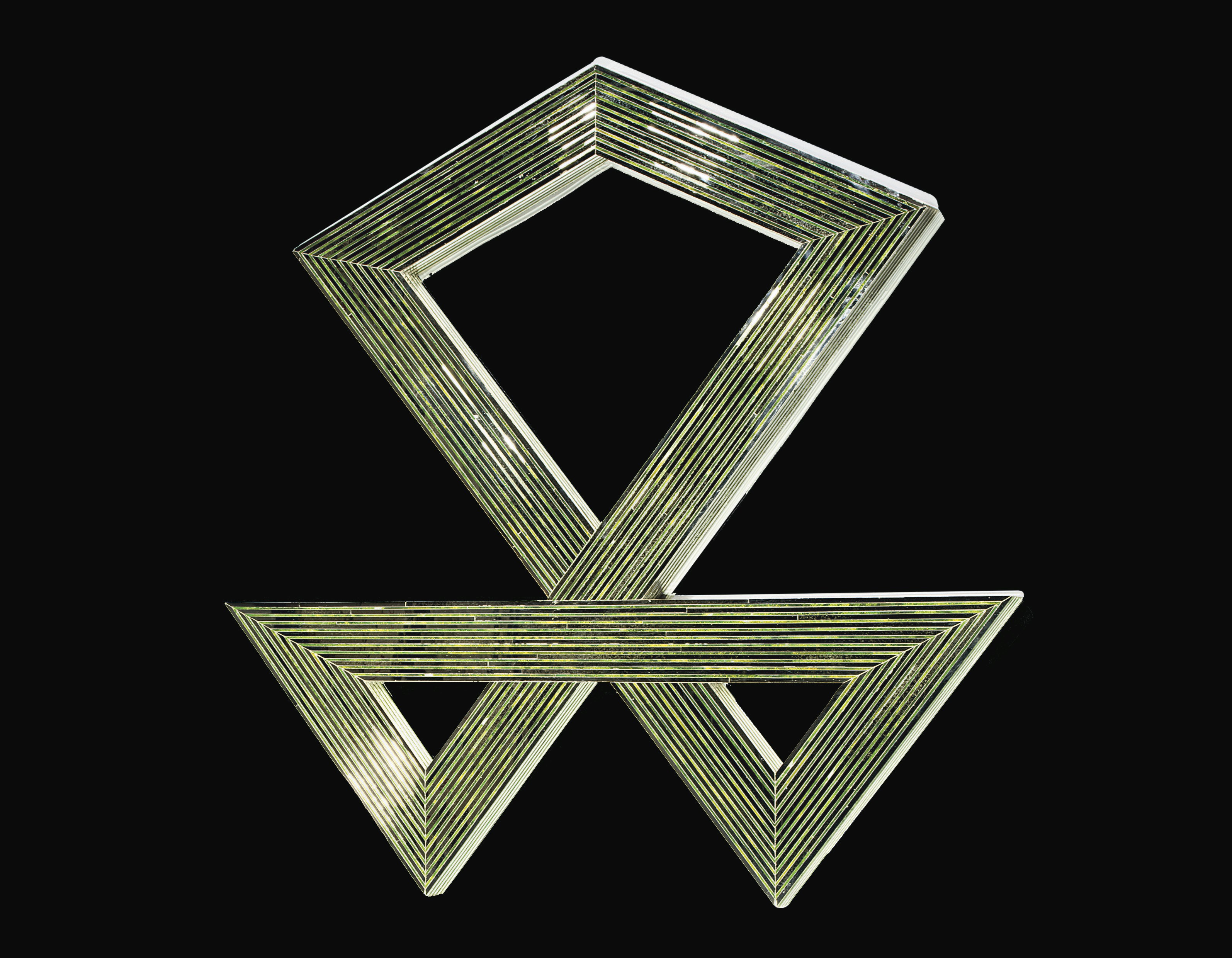 Monir Farmanfarmian (Iranian, b. 1924)
