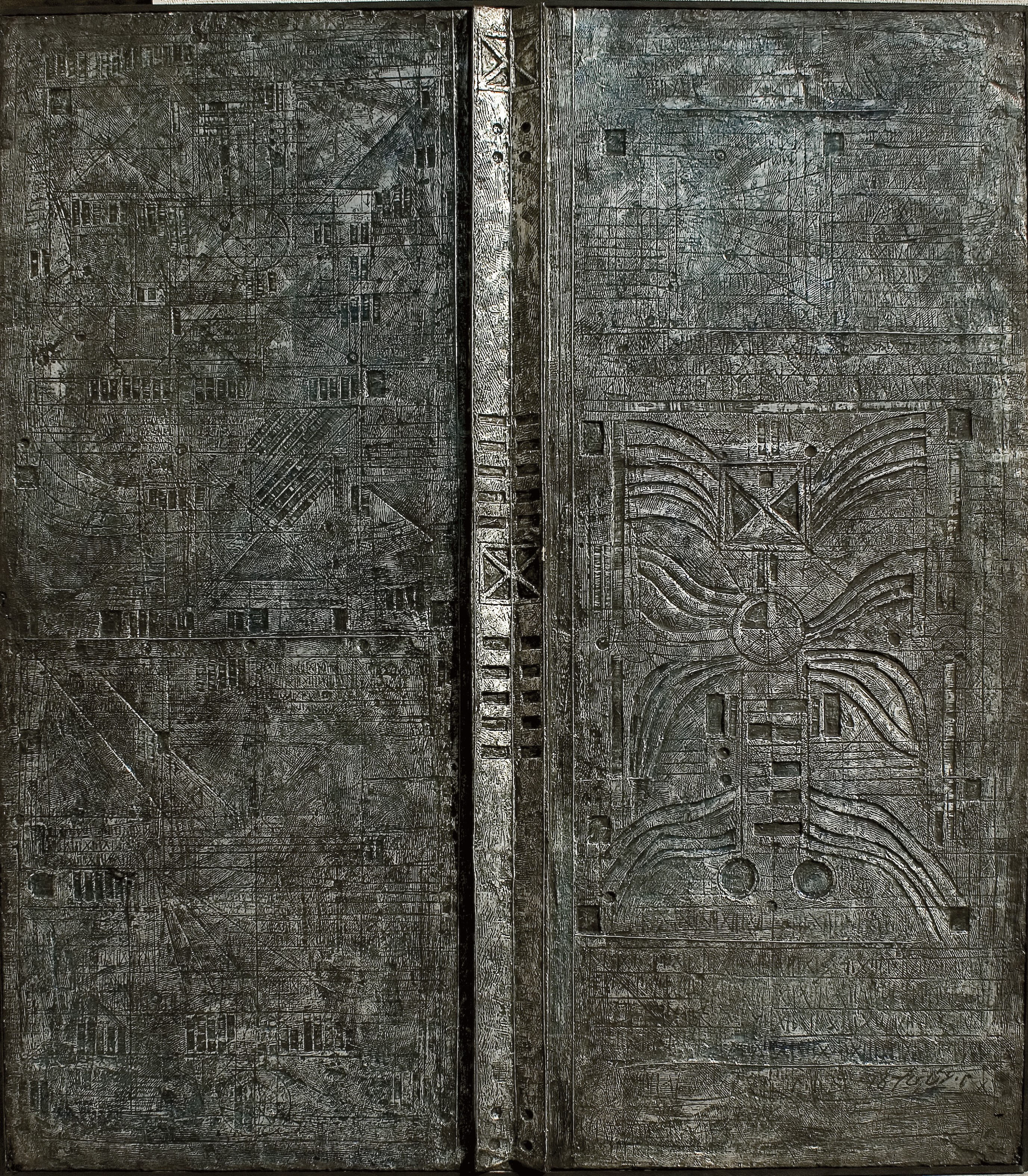 Massoud Arabshahi (Iranian, b. 1935)
