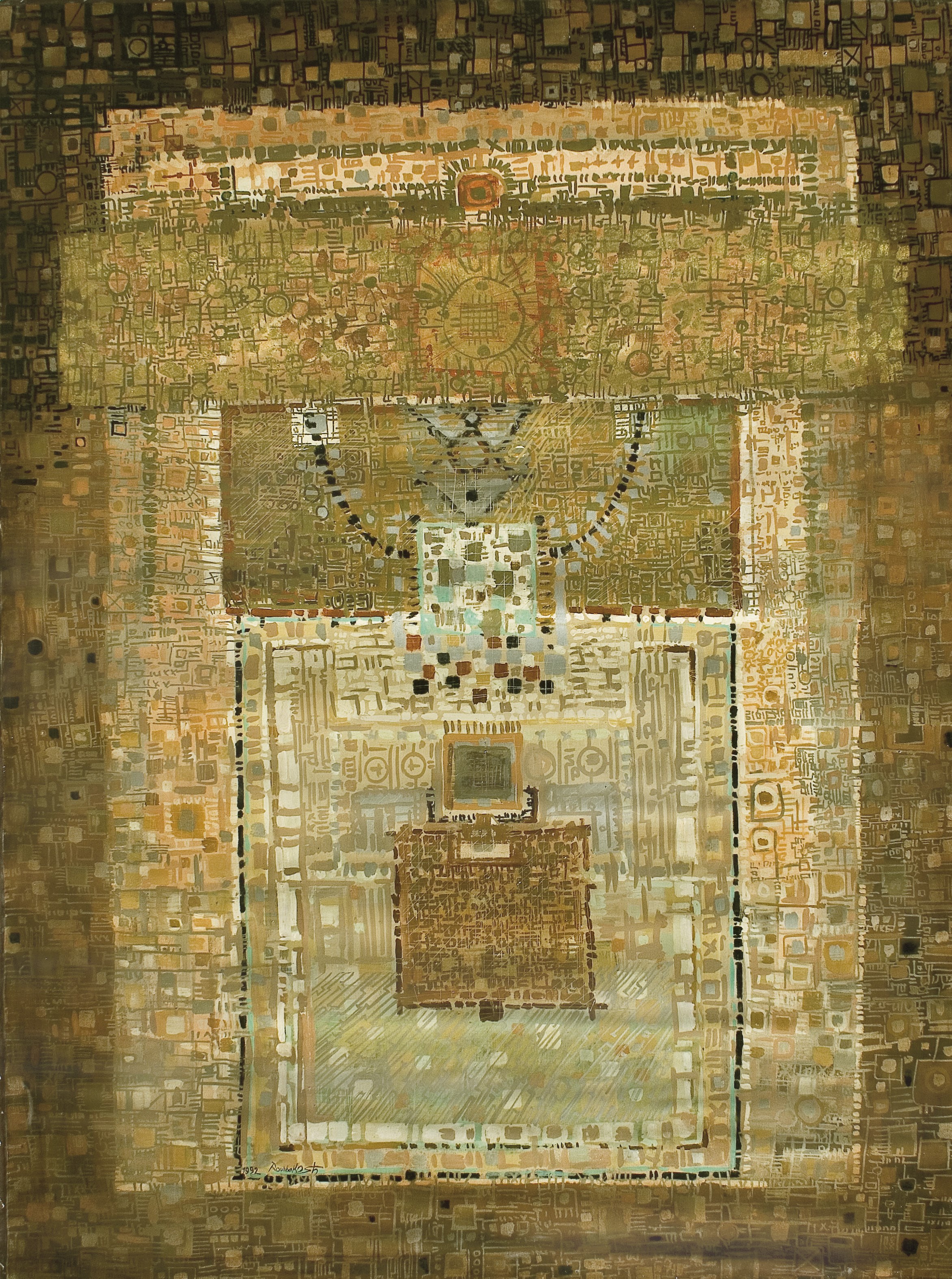 Jafar Rouhbakhsh (Iranian, 1940-1996)