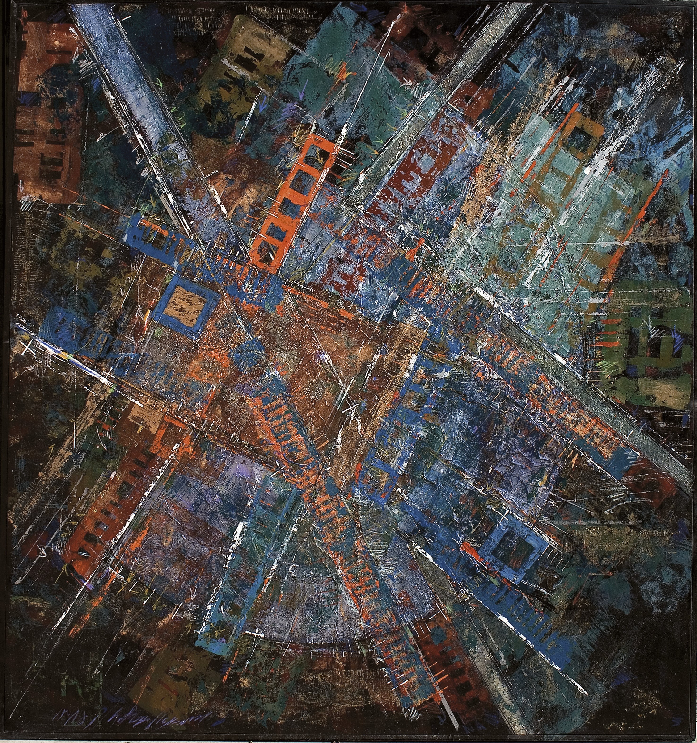Massoud Arabshahi (Iranian, b. 1935)