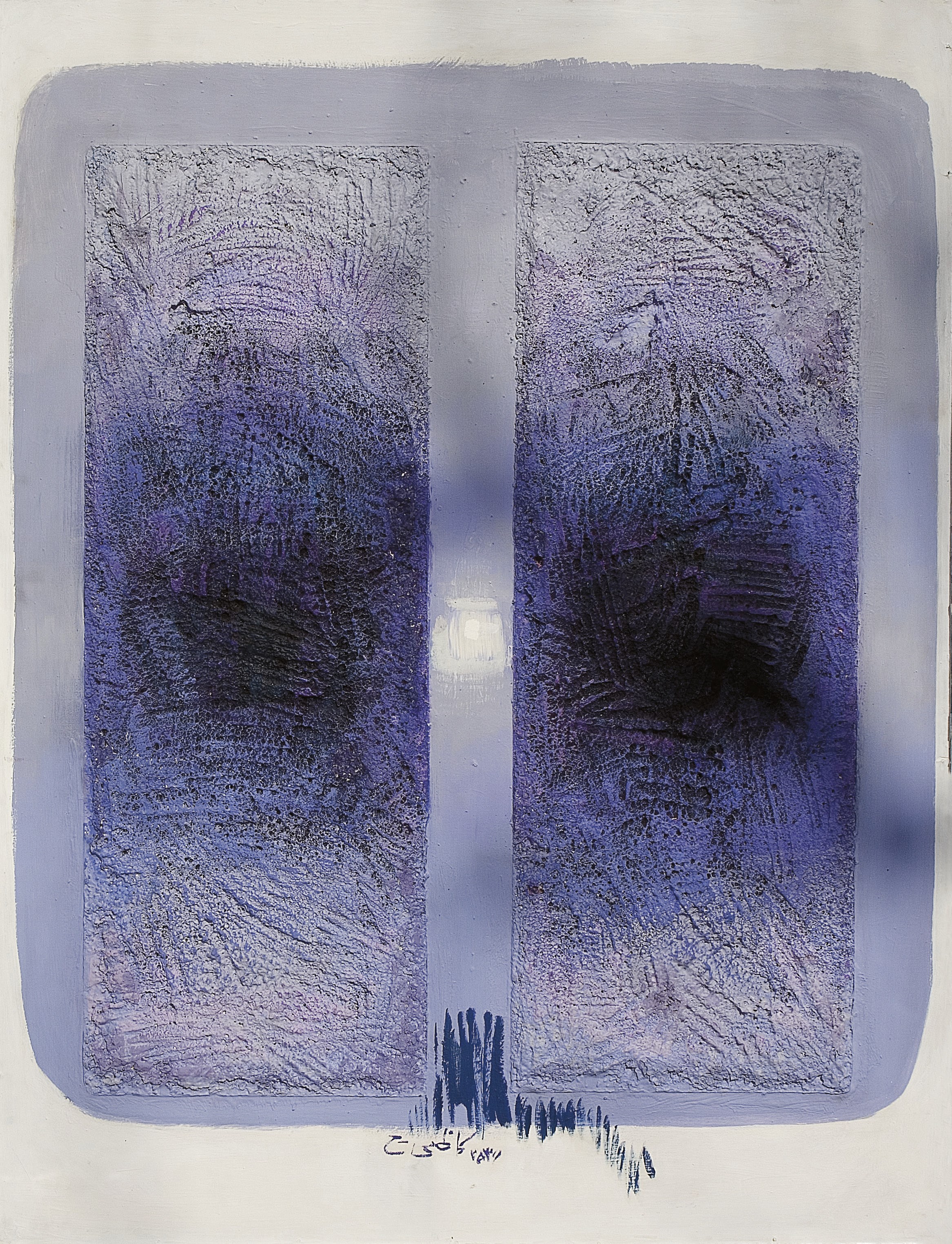 Hossein Kazemi (Iranian, 1924-1996)
