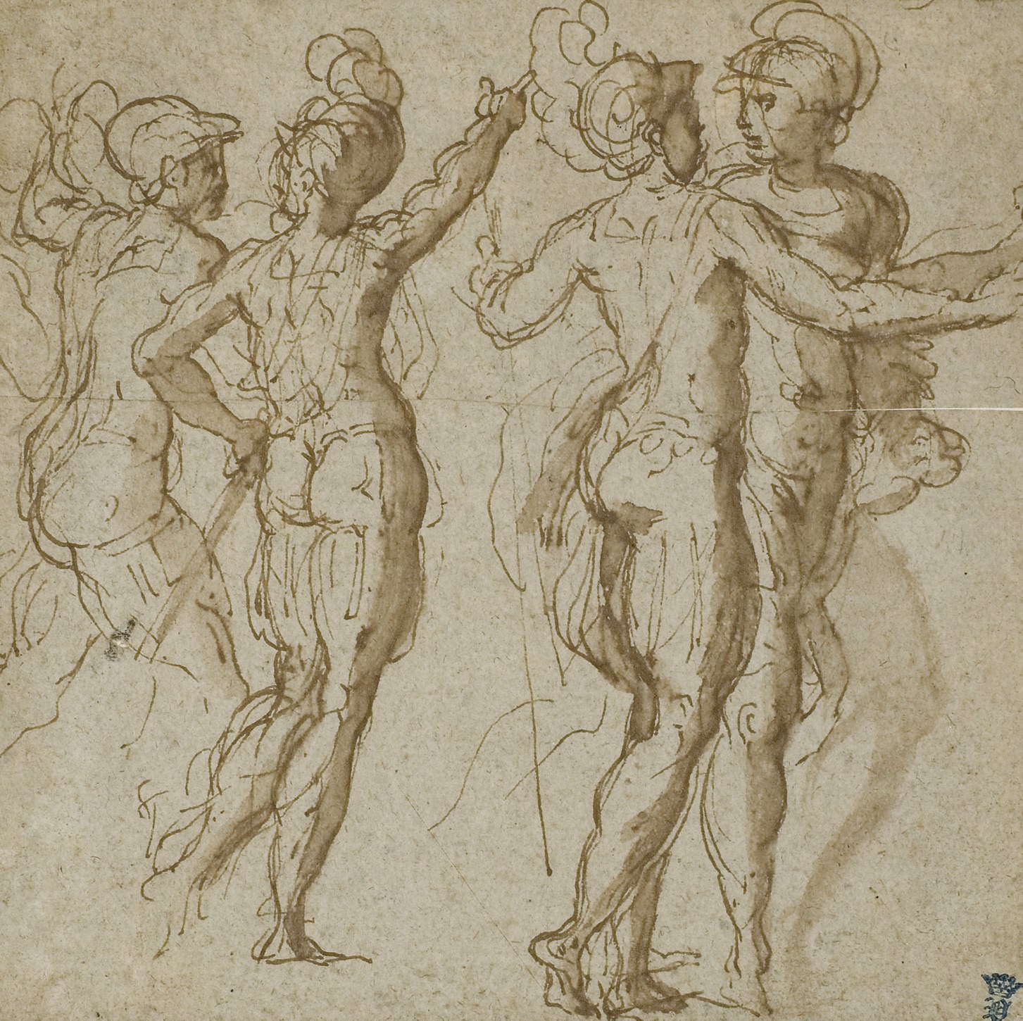 ATTRIBUE A PIETRO BUONACCORSI, DIT PERINO DEL VAGA (FLORENCE 1501-1547 ROME)