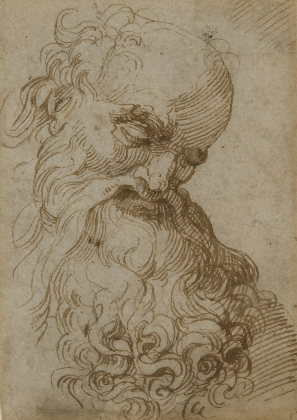 ATTRIBUE A DOMENICO CAMPAGNOLA (VENISE 1500-1564 PADOUE)
