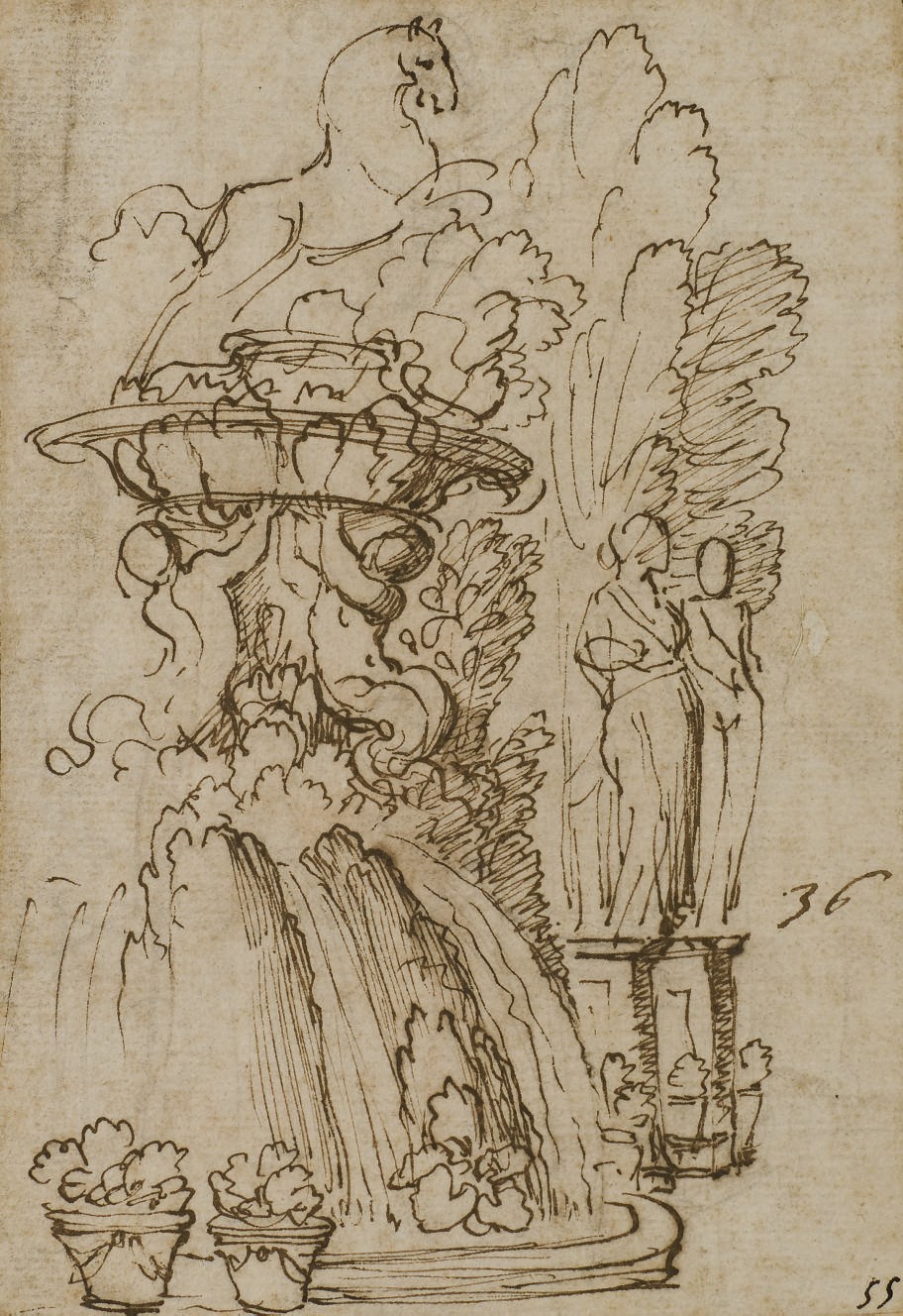 GIOVANNI FRANCESCO GRIMALDI, IL BOLOGNESE (BOLOGNE 1606-1680 ROME)