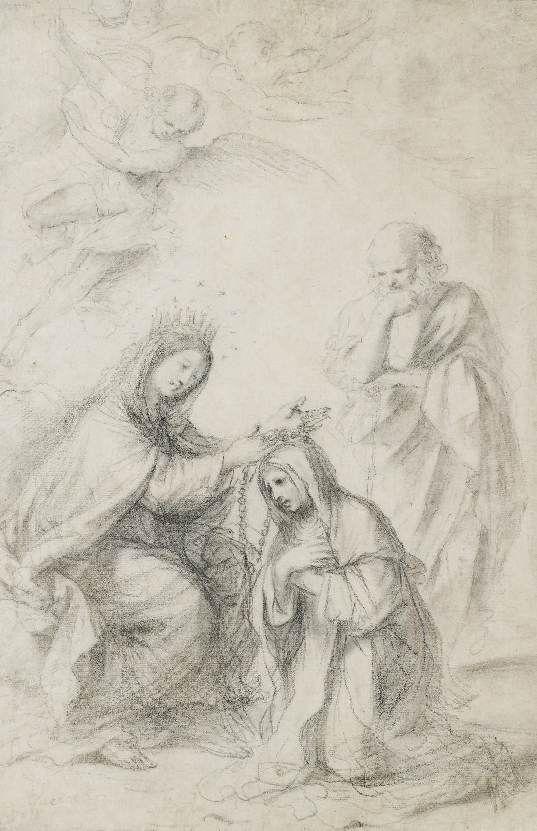 FRANCESCO GIOVANNI BARBIERI, IL GUERCINO (CENTO 1591-1666 BOLOGNE)