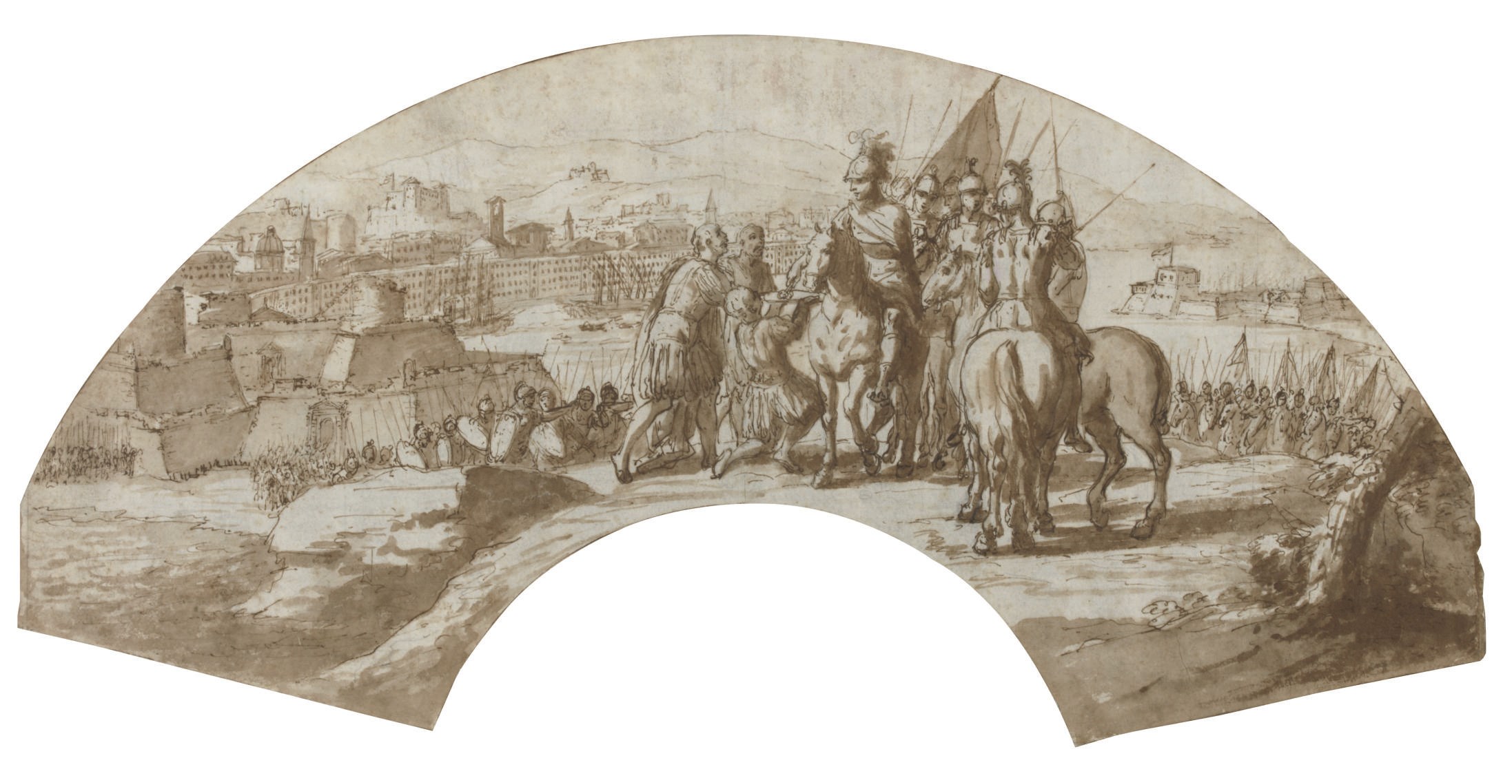 PIER LEONE GHEZZI (ASCOLI PICENO 1674-1755 ROME)