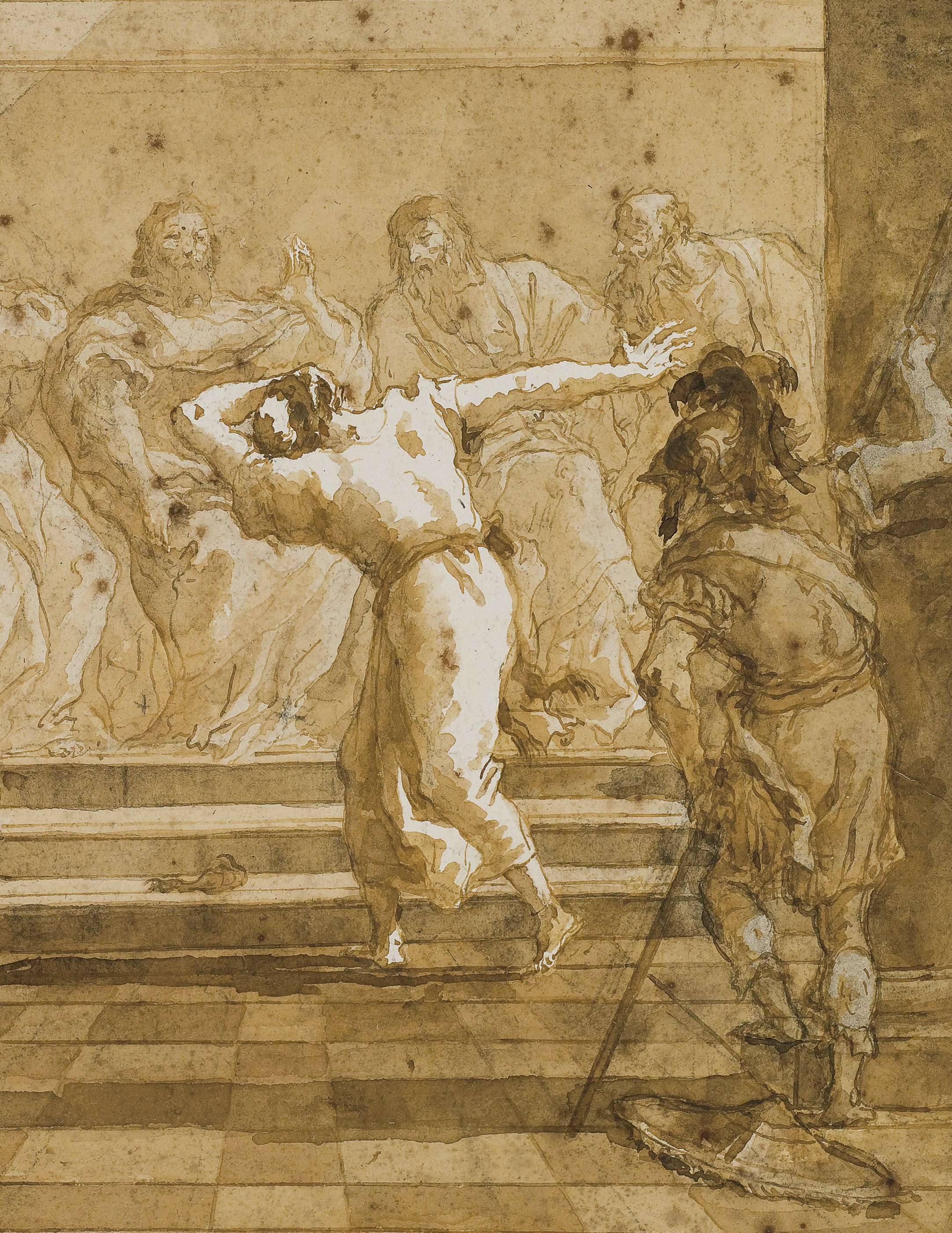 GIOVANNI DOMENICO TIEPOLO (VENISE 1727-1804)