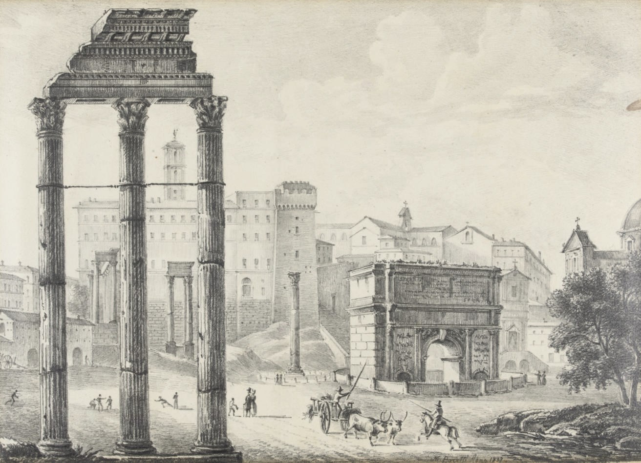 MICHELANGELO PACETTI (ROME 1793-1855)