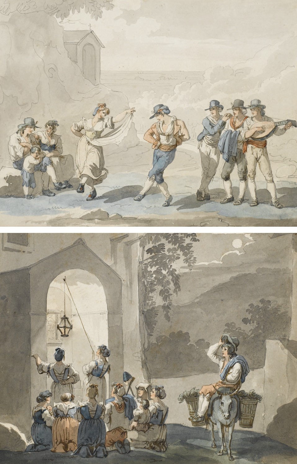 BARTOLOMEO PINELLI (ROME 1781-1835)