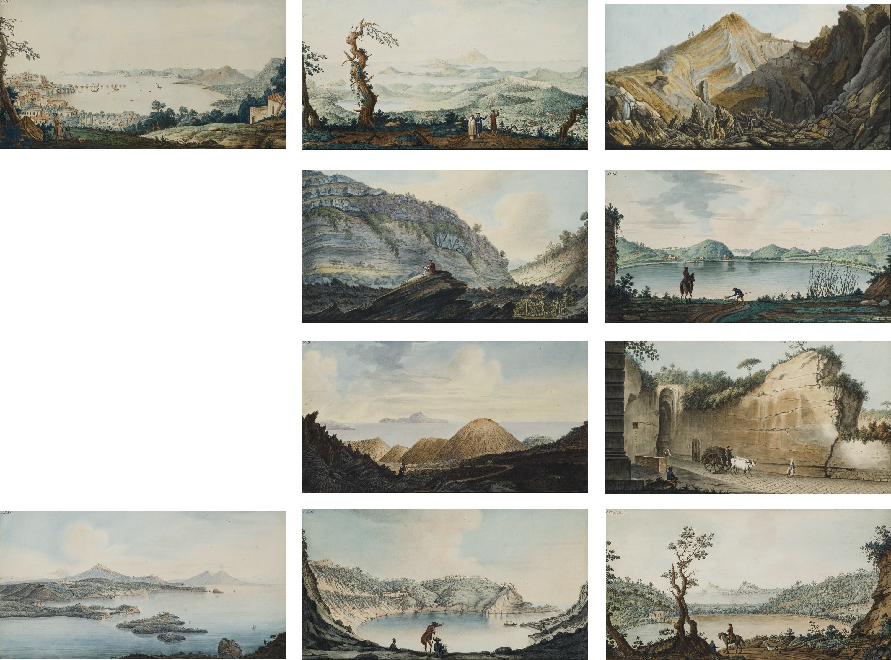 PIETRO FABRIS (ACTIF A NAPLES 1754-1804)