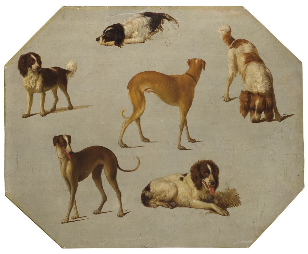 HENDRIK STOKVISCH (LOUVAIN 1768-1823 AMSTERDAM)