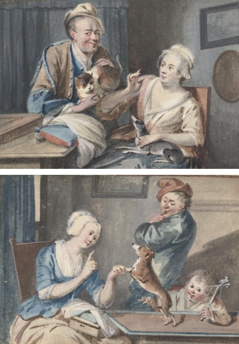 AERT SCHOUMAN (DORDRECHT 1710-1792 LA HAYE)