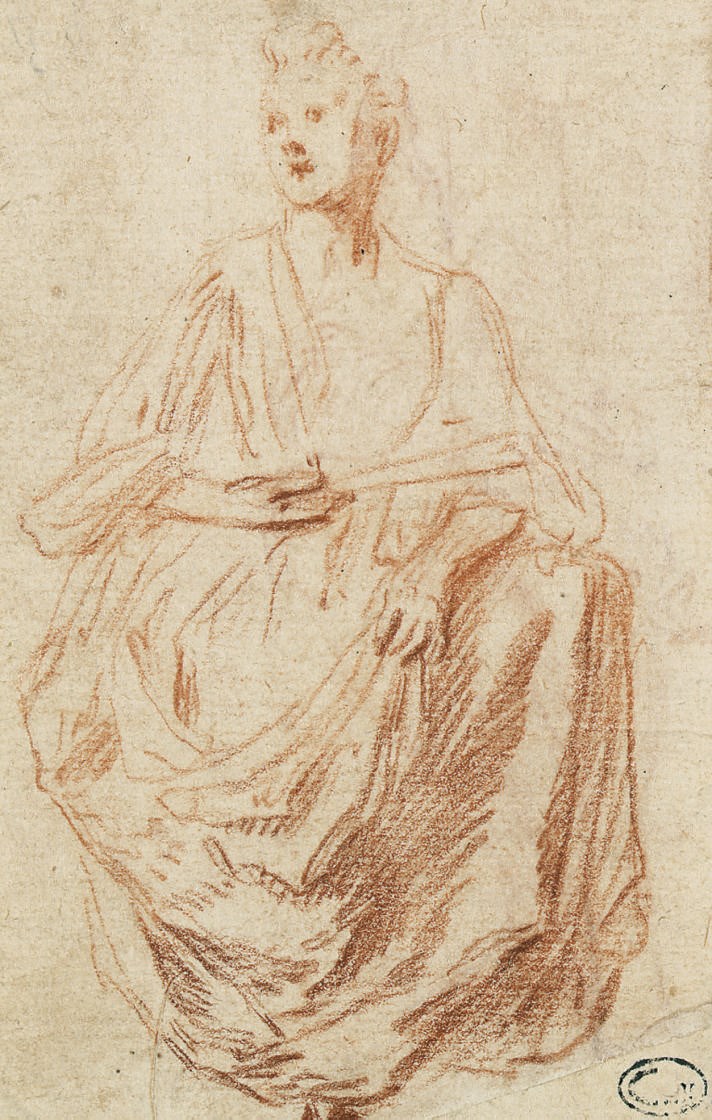 ANTOINE WATTEAU (VALENCIENNES 1684-1721 NOGENT-SUR-MARNE)