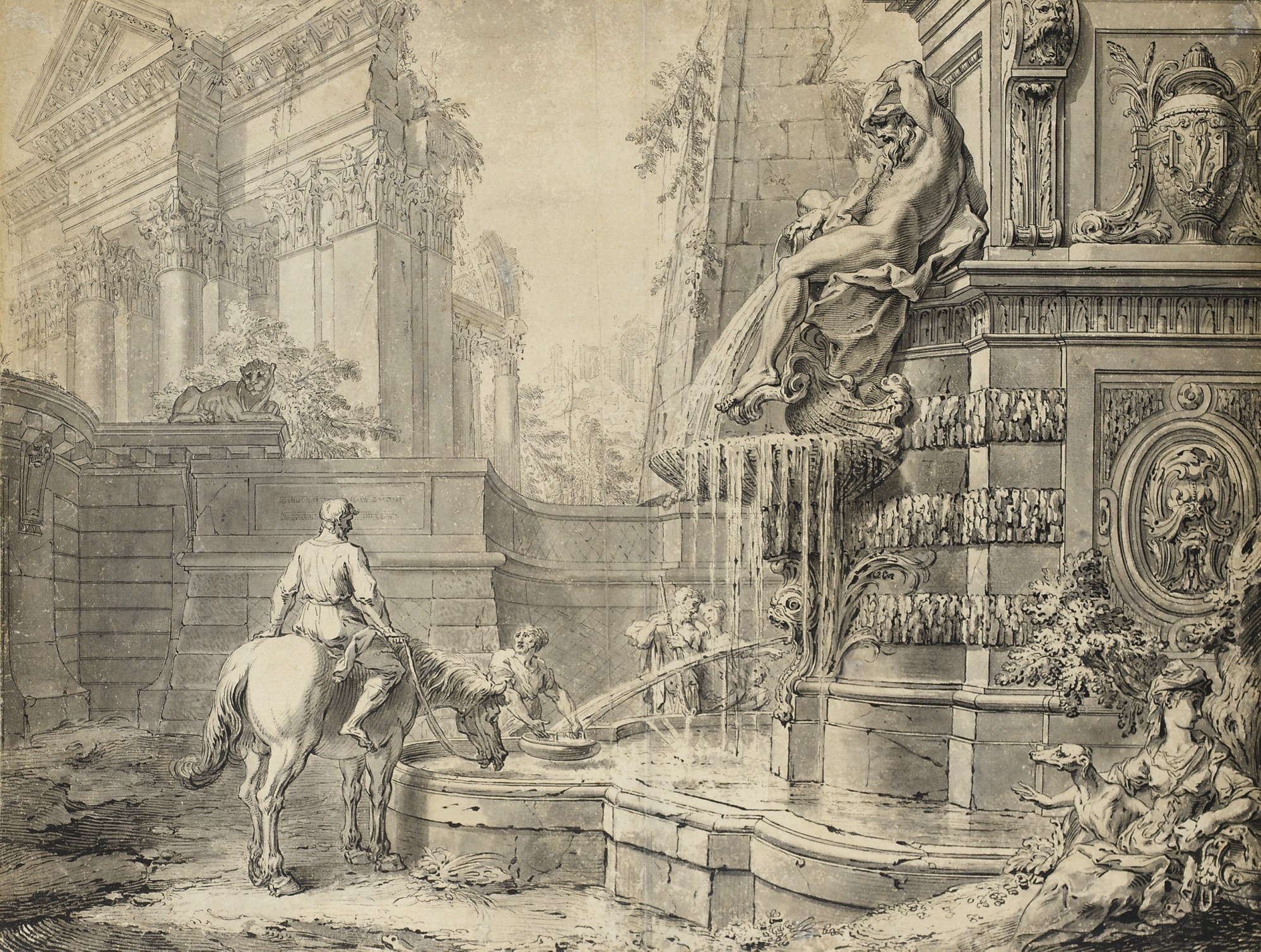 GILLES-MARIE OPPENORDT (PARIS 1672-1742)